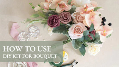 How to Make a DIY Wedding Bouquet - backup