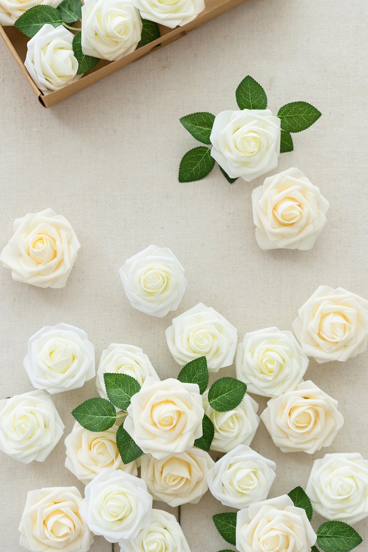 Flash Sale | 3" Foam Rose with Stem
