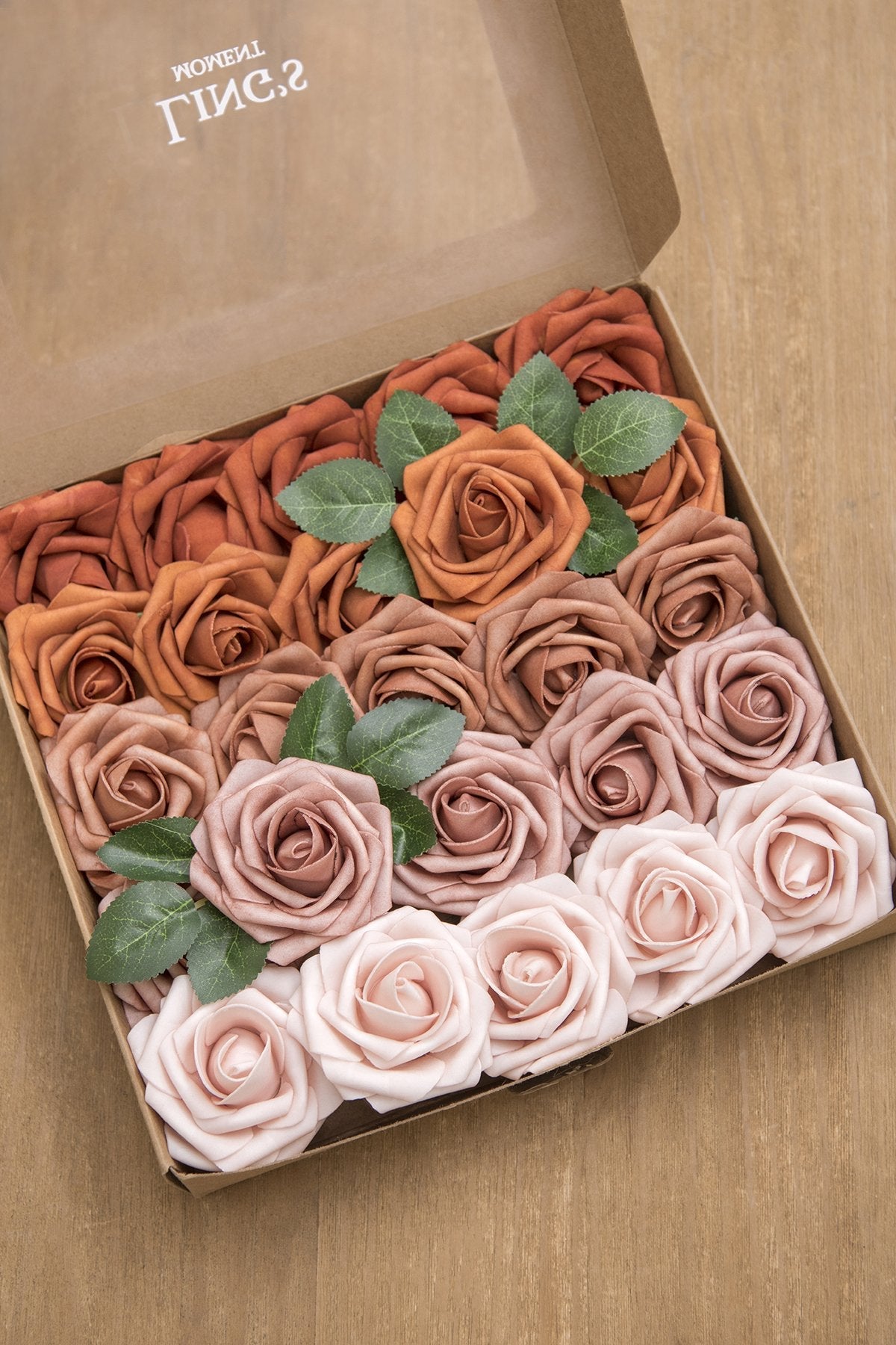 Terracotta Wedding Flowers & Greenery