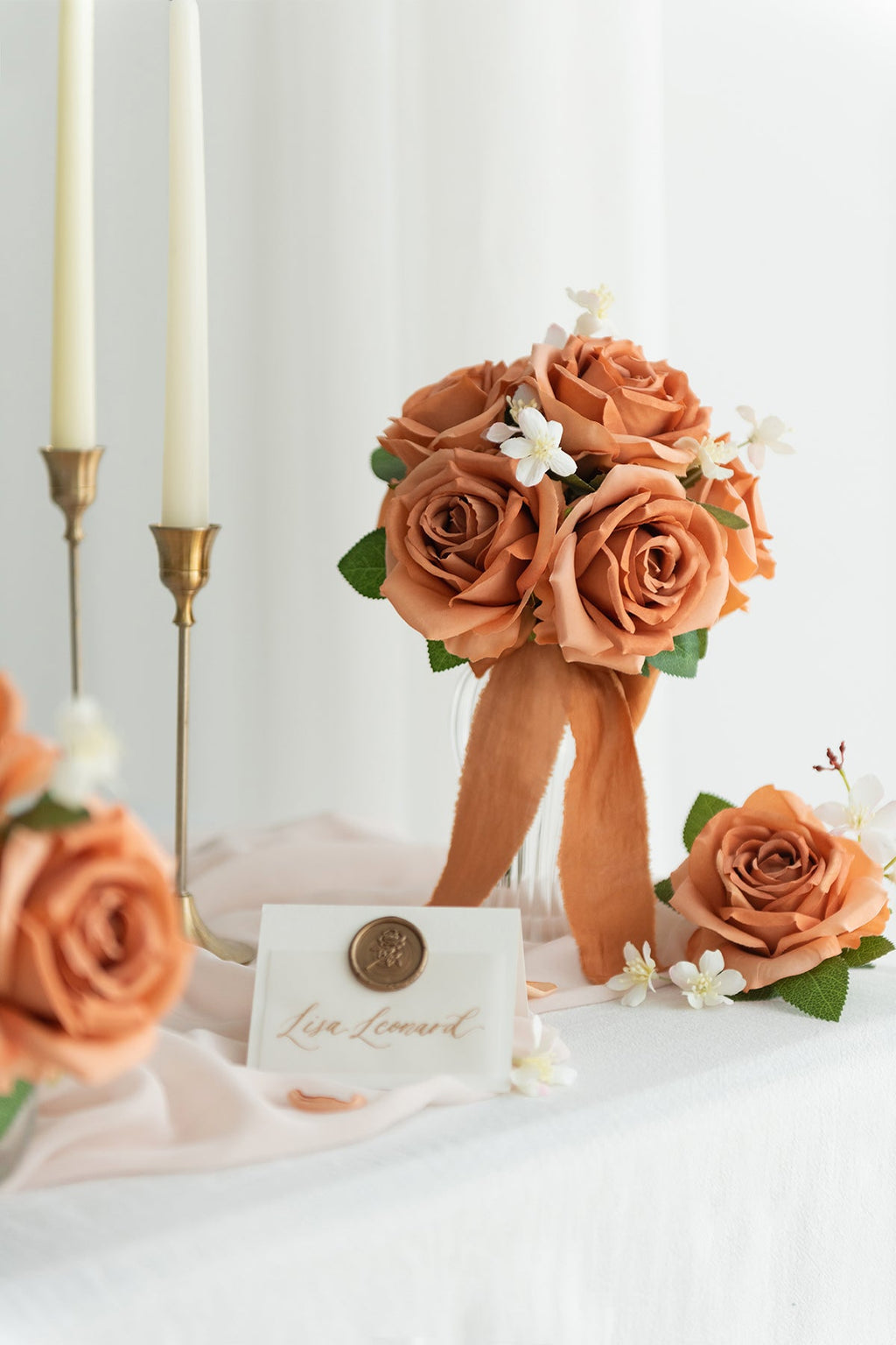 DIY Supporting Flower Boxes in Sunset Terracotta