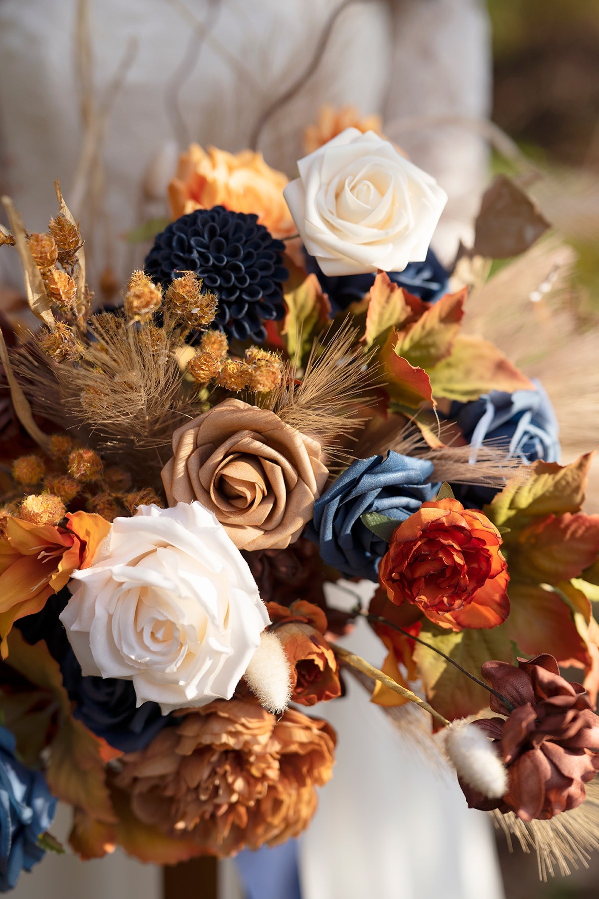 Brown & Beige Designer Flower Boxes