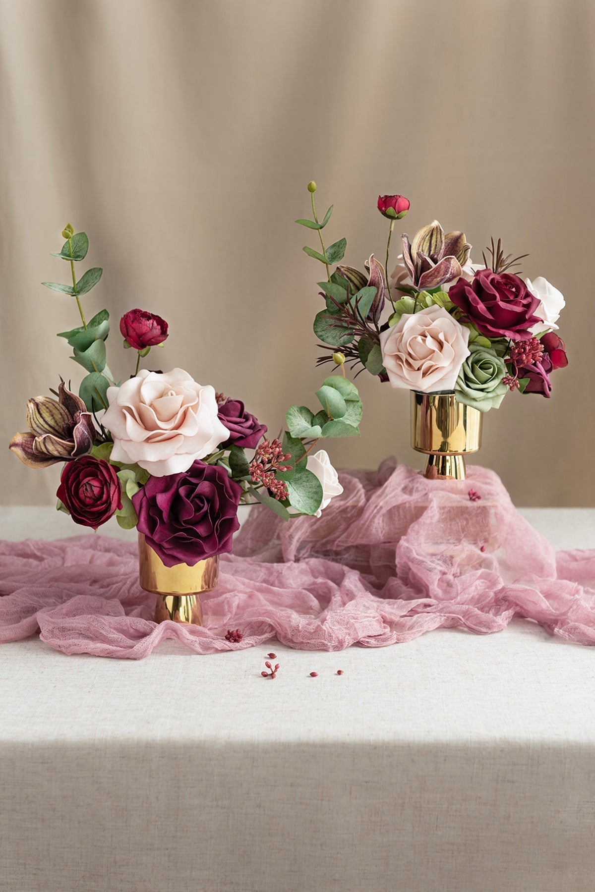 Additional Vases & DIY Tools in Orange Colors