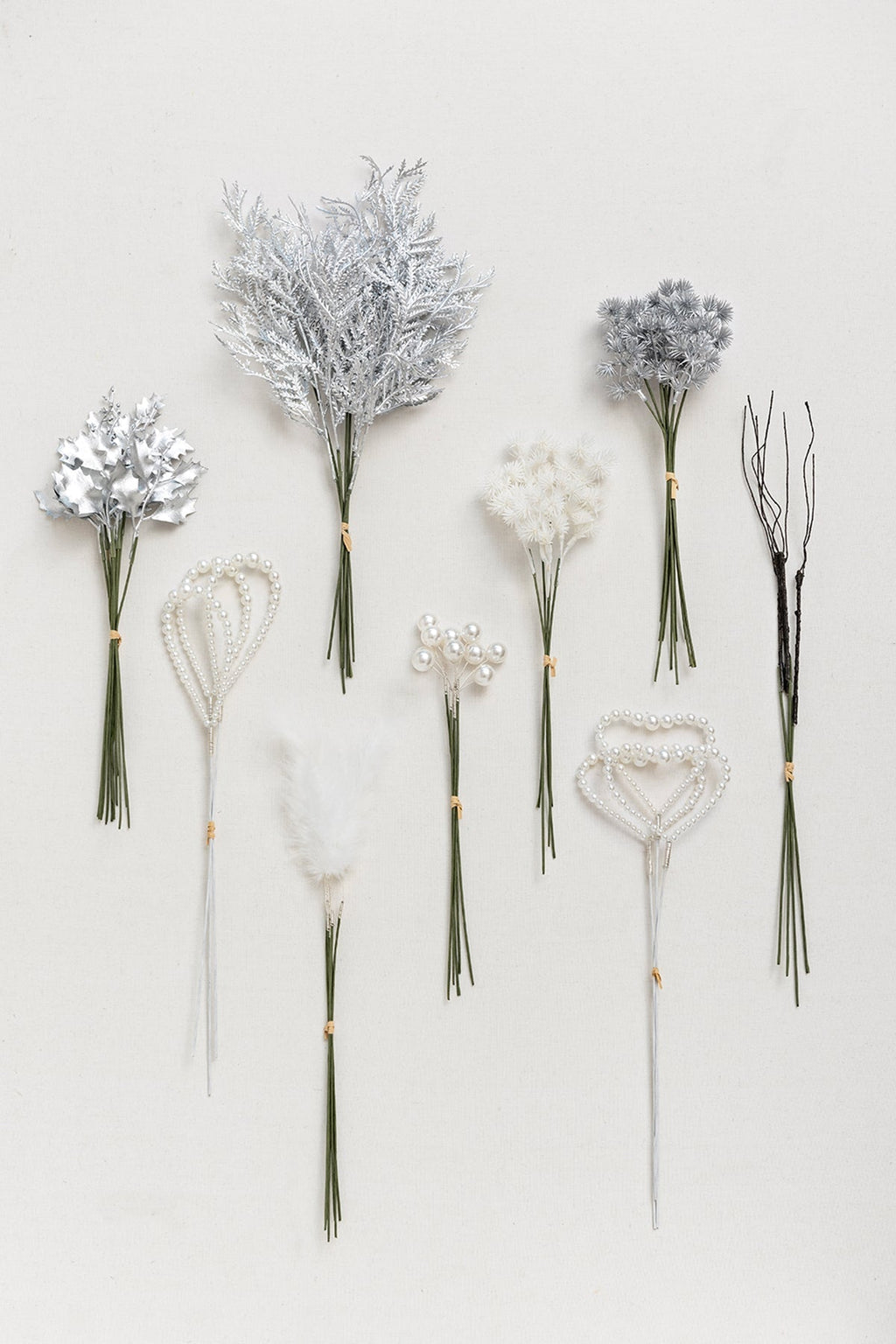 Additional Flower Decorations for Christmas Hanging Birdcage