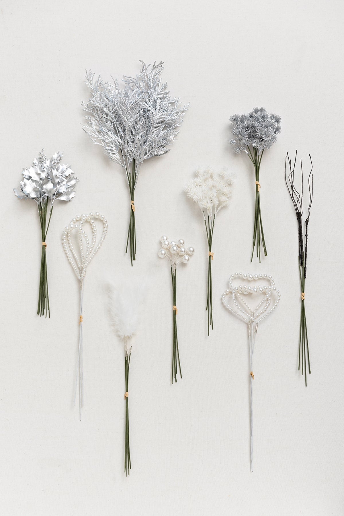 Additional Flower Decorations for Christmas Wreath