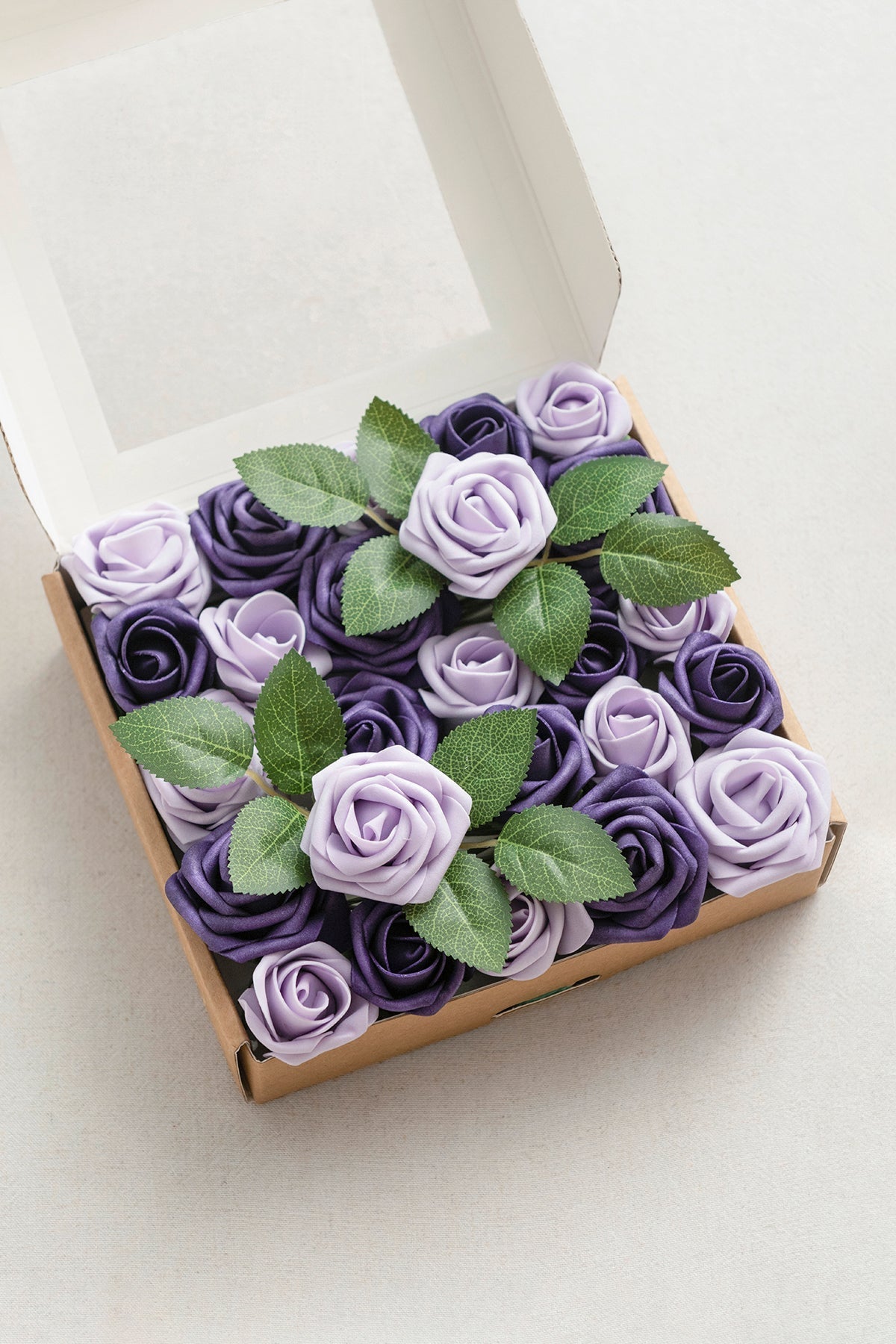 DIY Supporting Flowers in Classic Purple