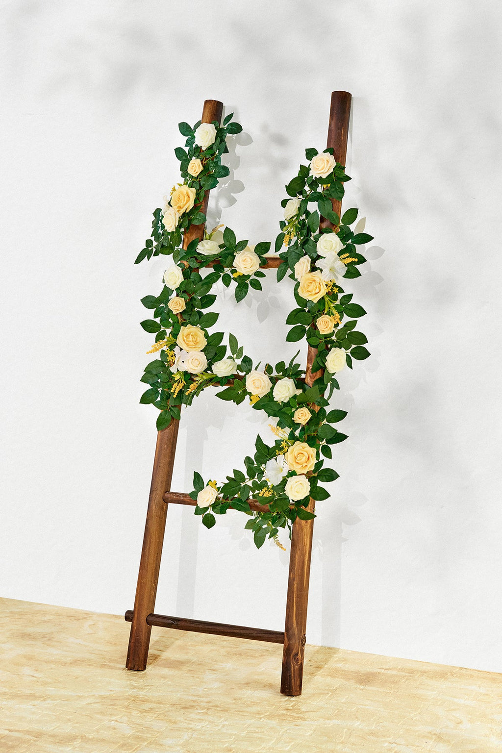 2ft Flower Garlands in Lemonade Yellow
