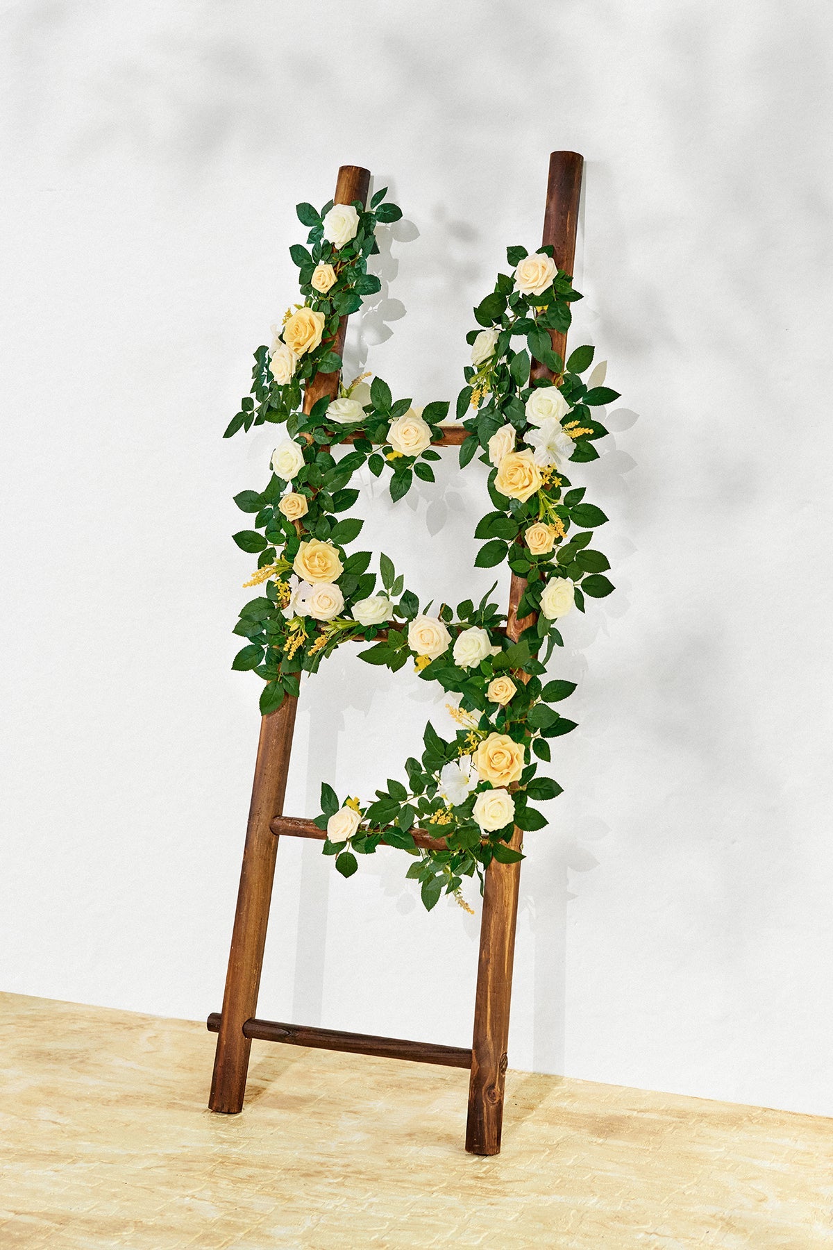 2ft Flower Garlands in Lemonade Yellow