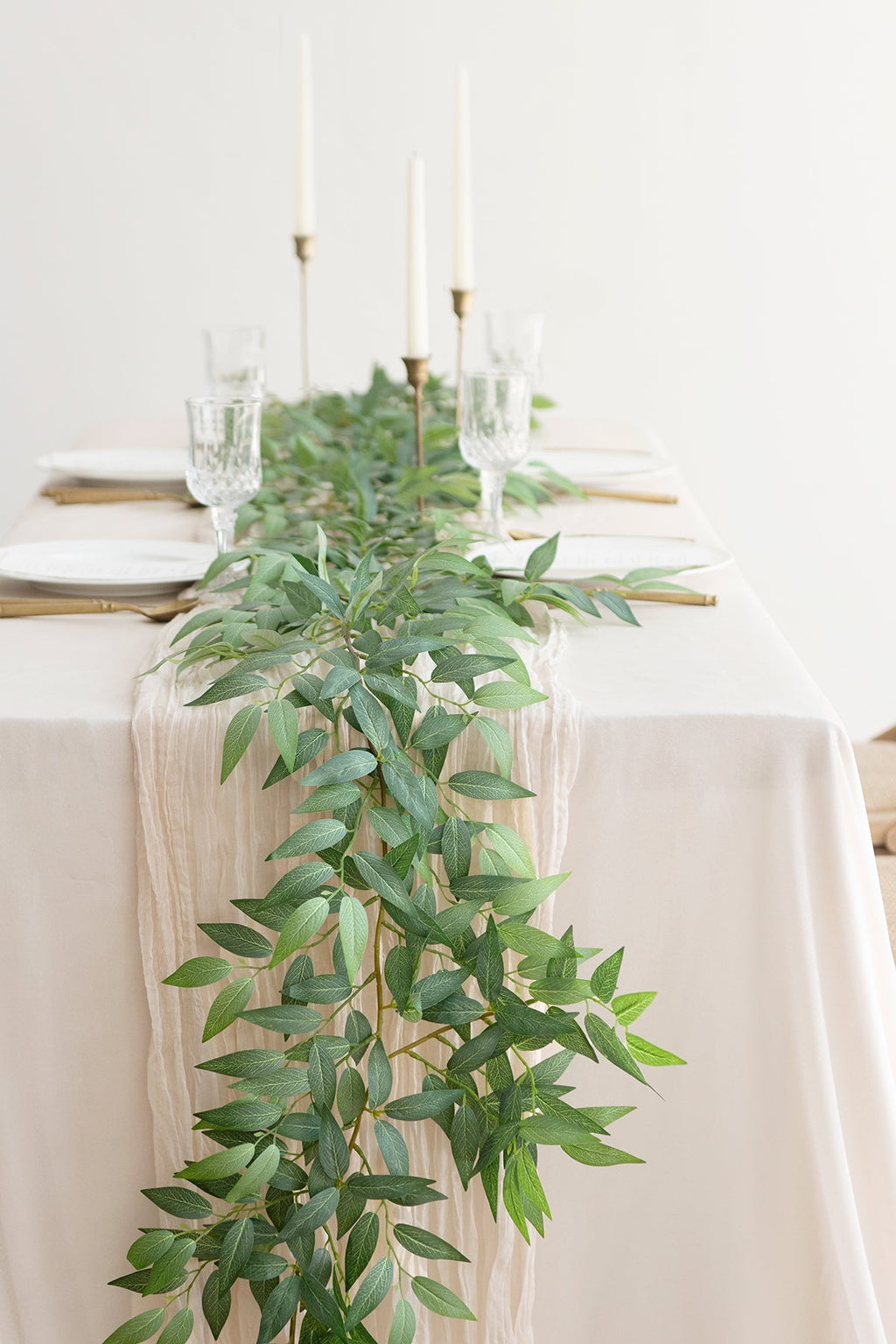 2.3ft Laurel Leaves Vines - 6PCS