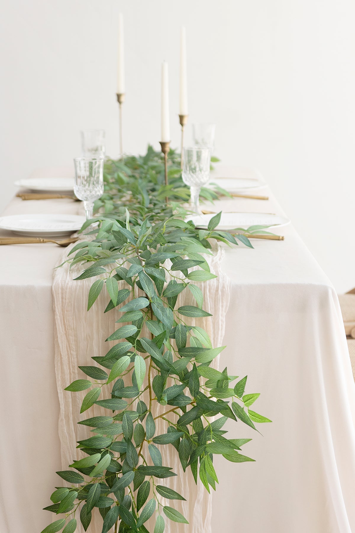 2.3ft Laurel Leaves Vines - 6PCS