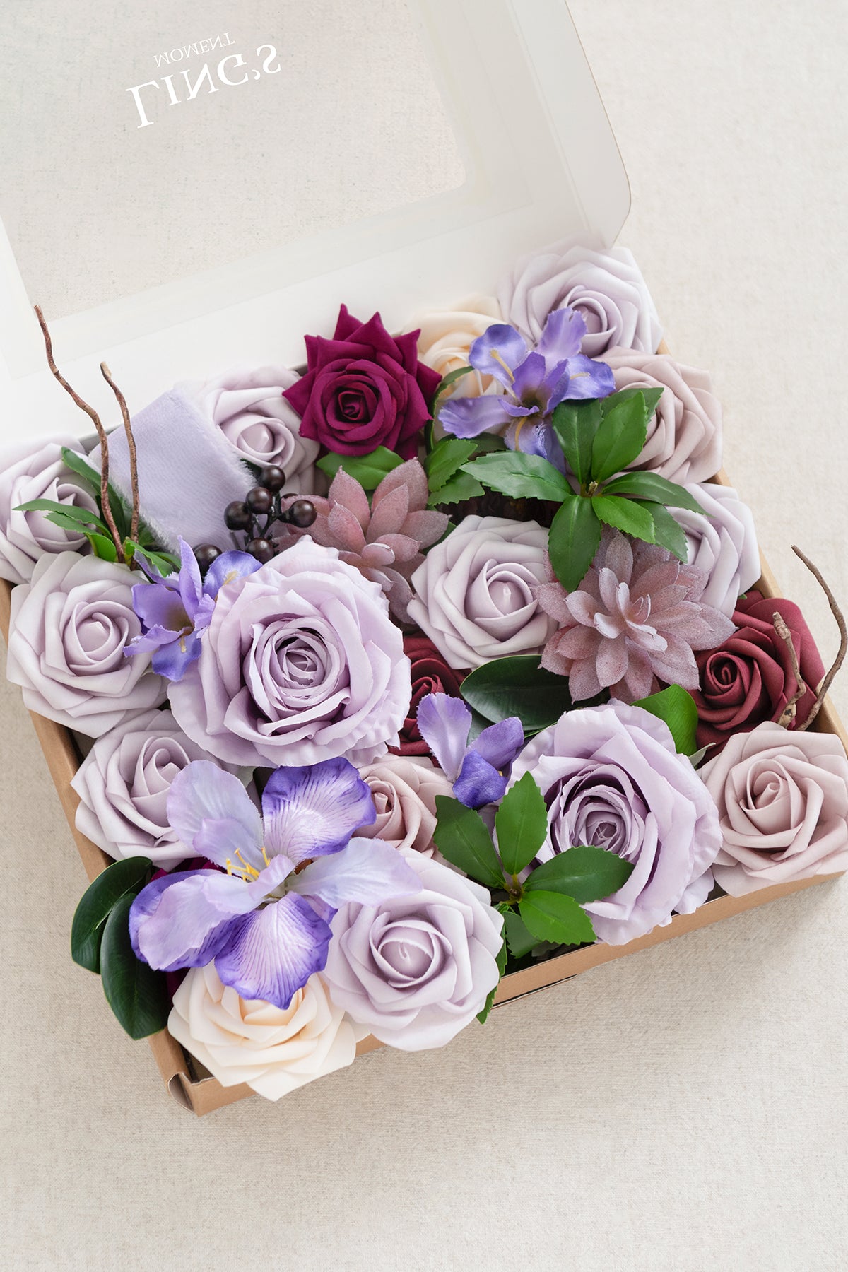 Flower Box Set for DIY