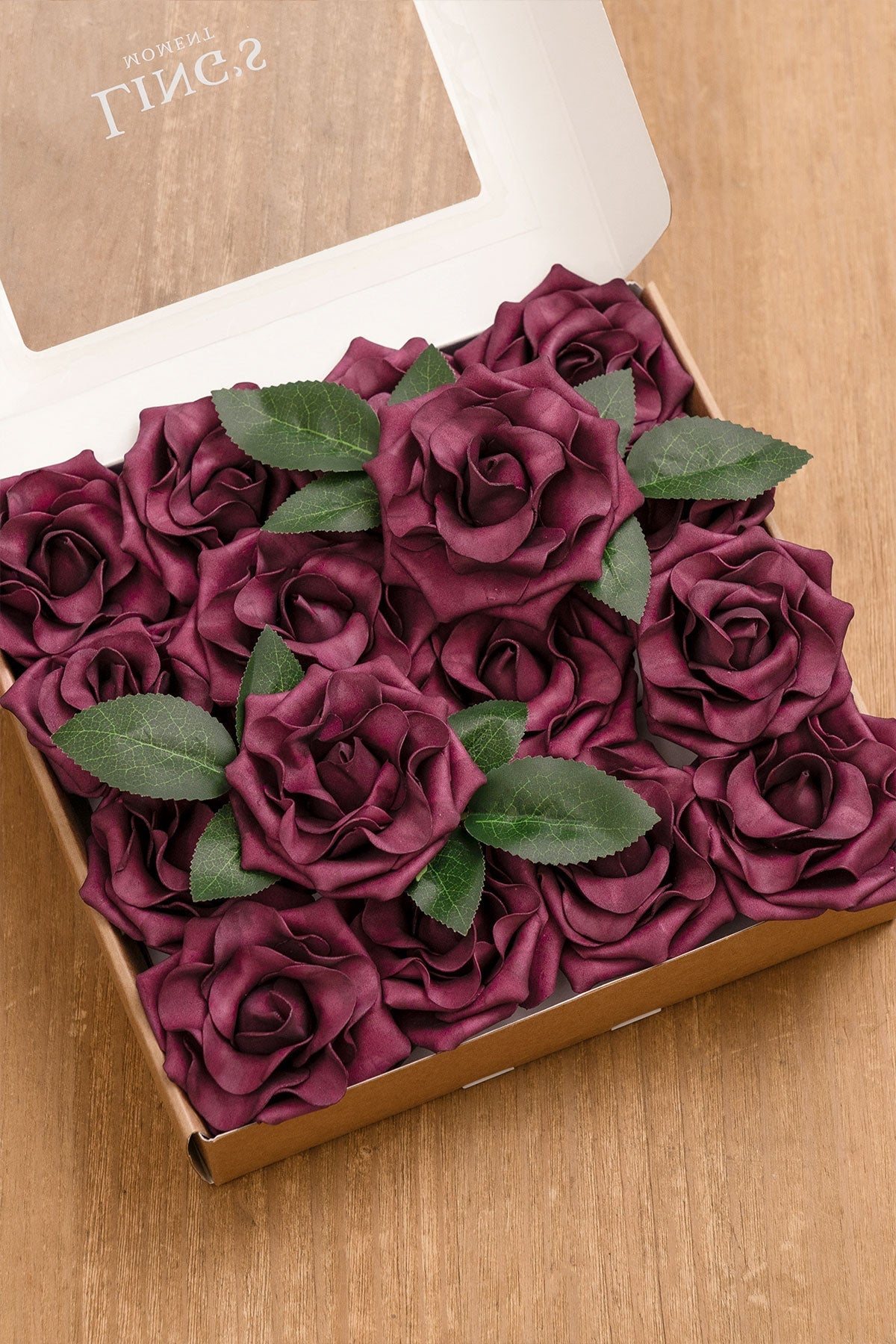 3.5" Foam Avalanche Rose with Stem on Sale