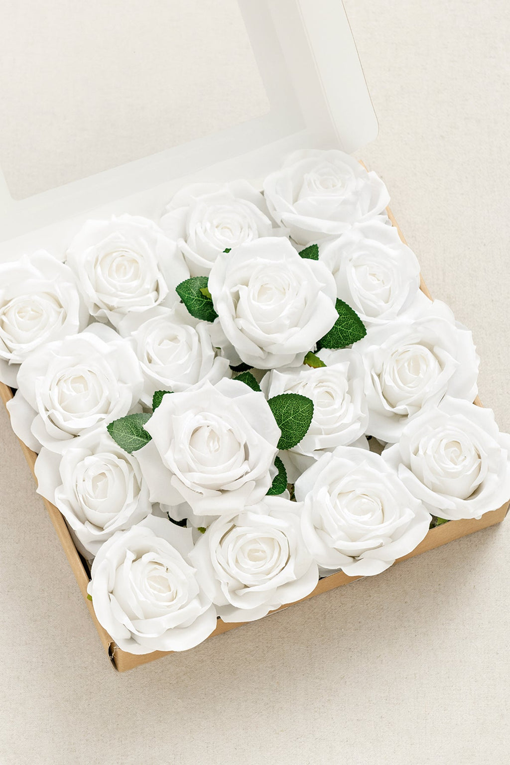 3.5" Silk Vendela Rose with Stem - 12 Styles
