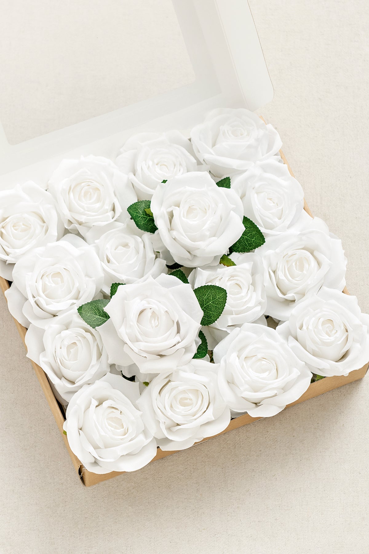 3.5" Silk Vendela Rose with Stem - 12 Styles