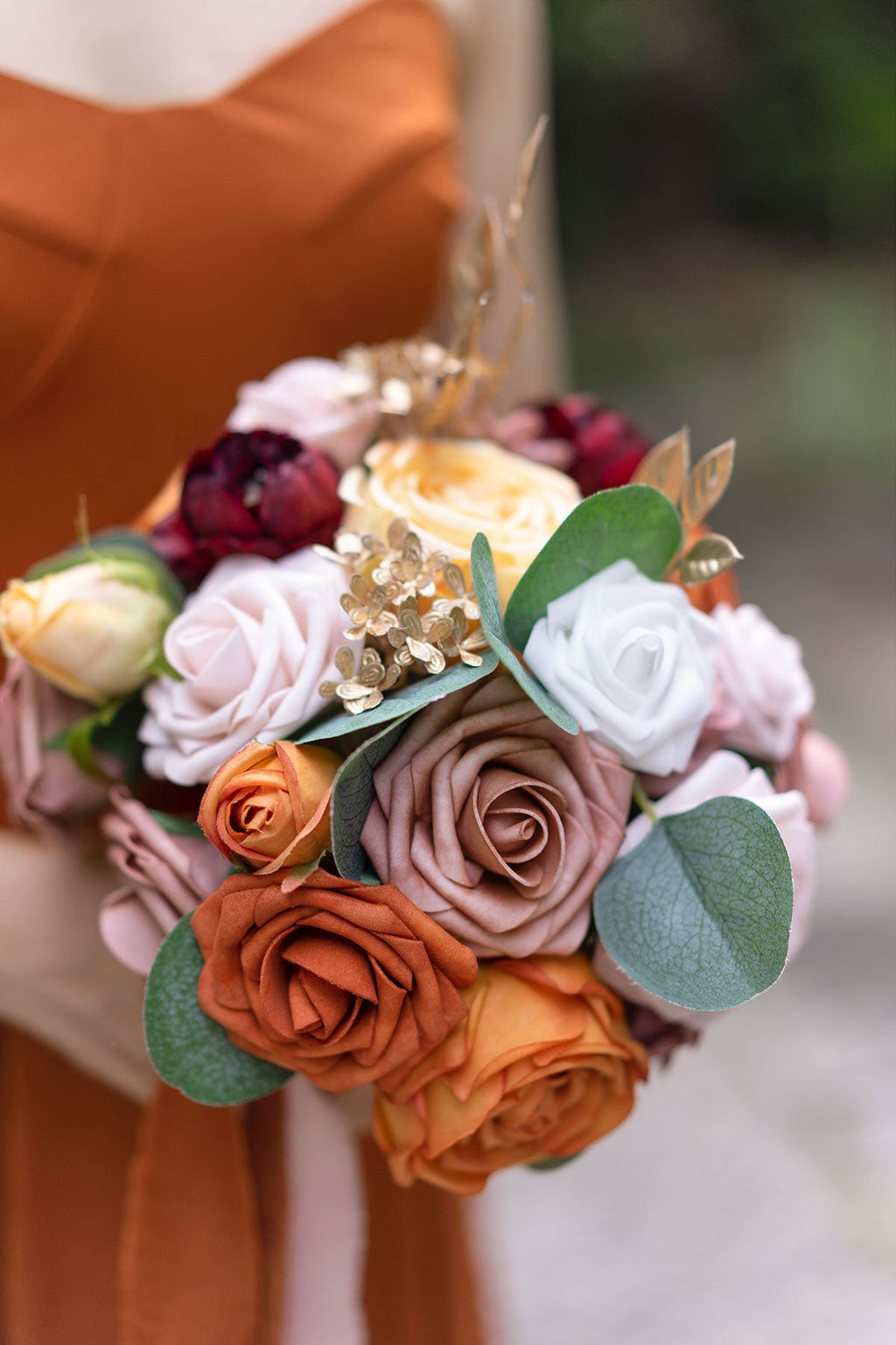 DIY Supporting Flower Boxes in Sunset Terracotta