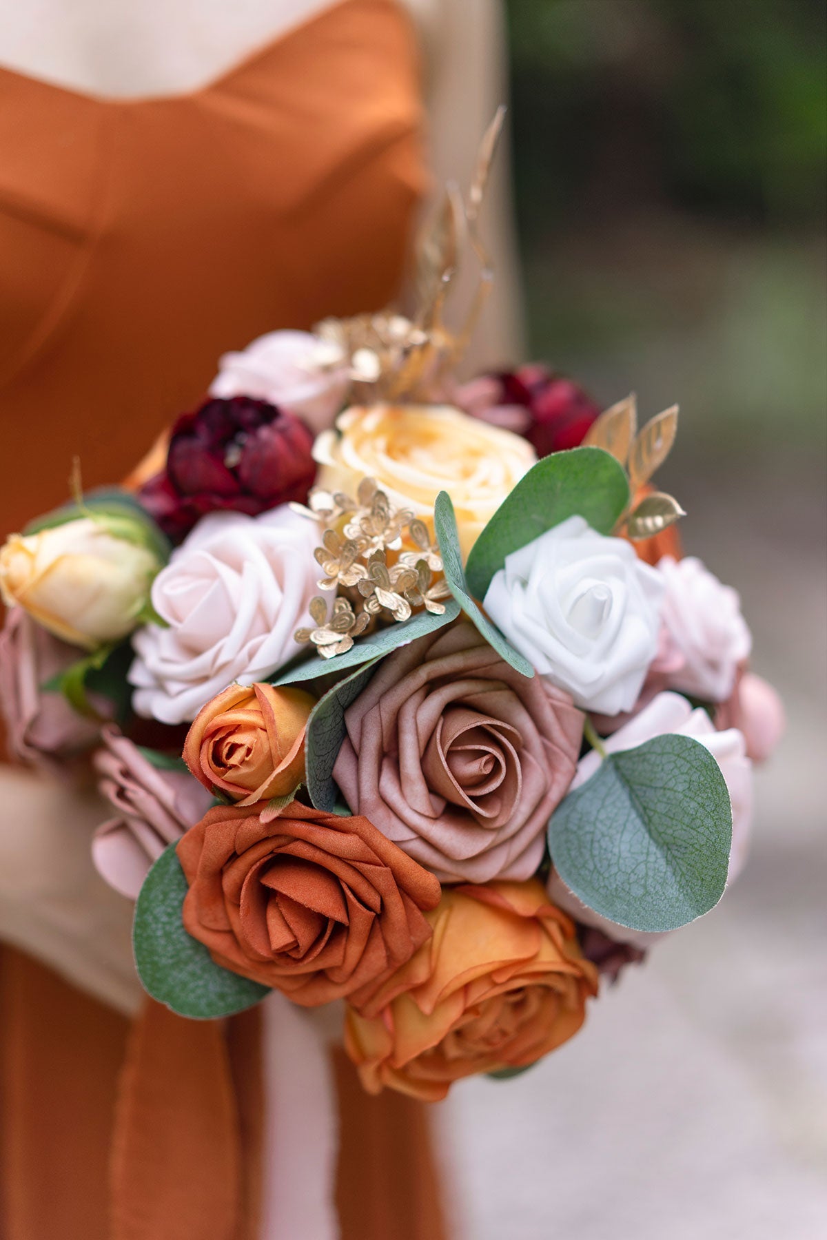 DIY Supporting Flower Boxes in Sunset Terracotta