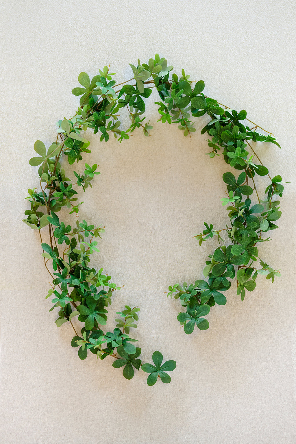5.9ft Wisteria Vine Greenery Garland