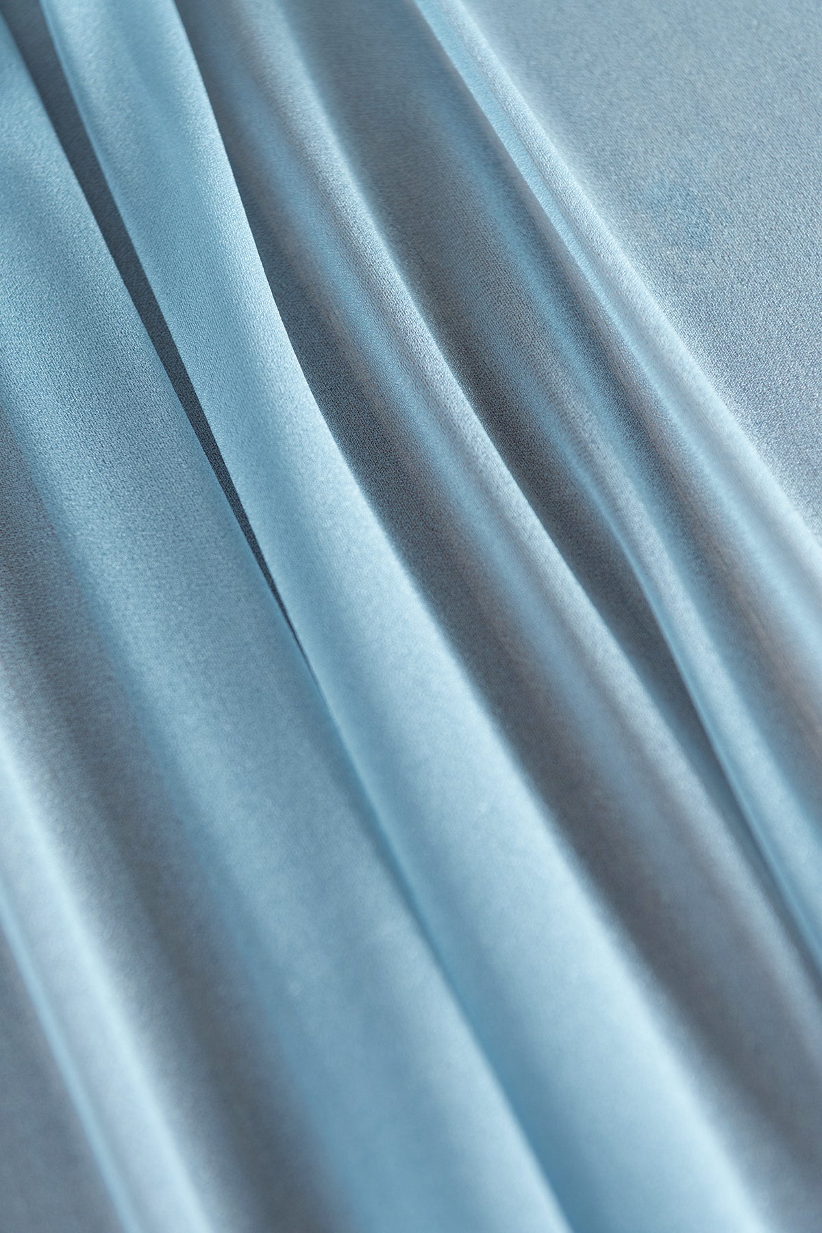 Romantic Sheer Table Runner 29"w x 14ft - Something Blue