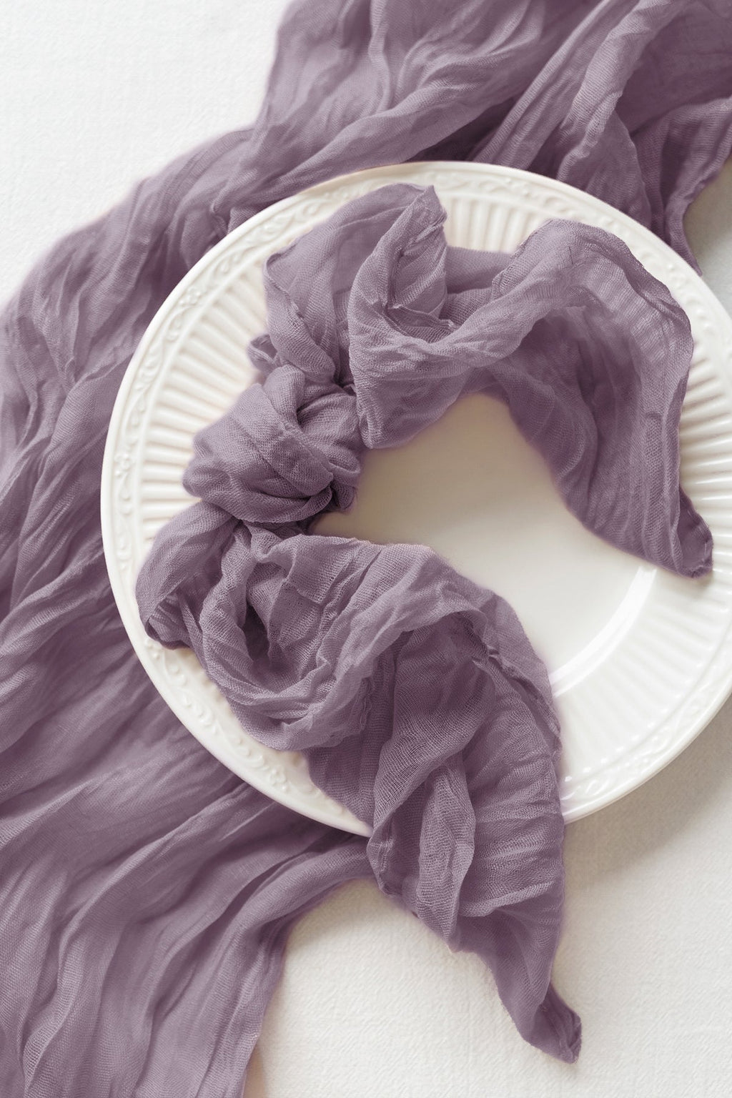 Cheesecloth Napkins in Twilight Purple