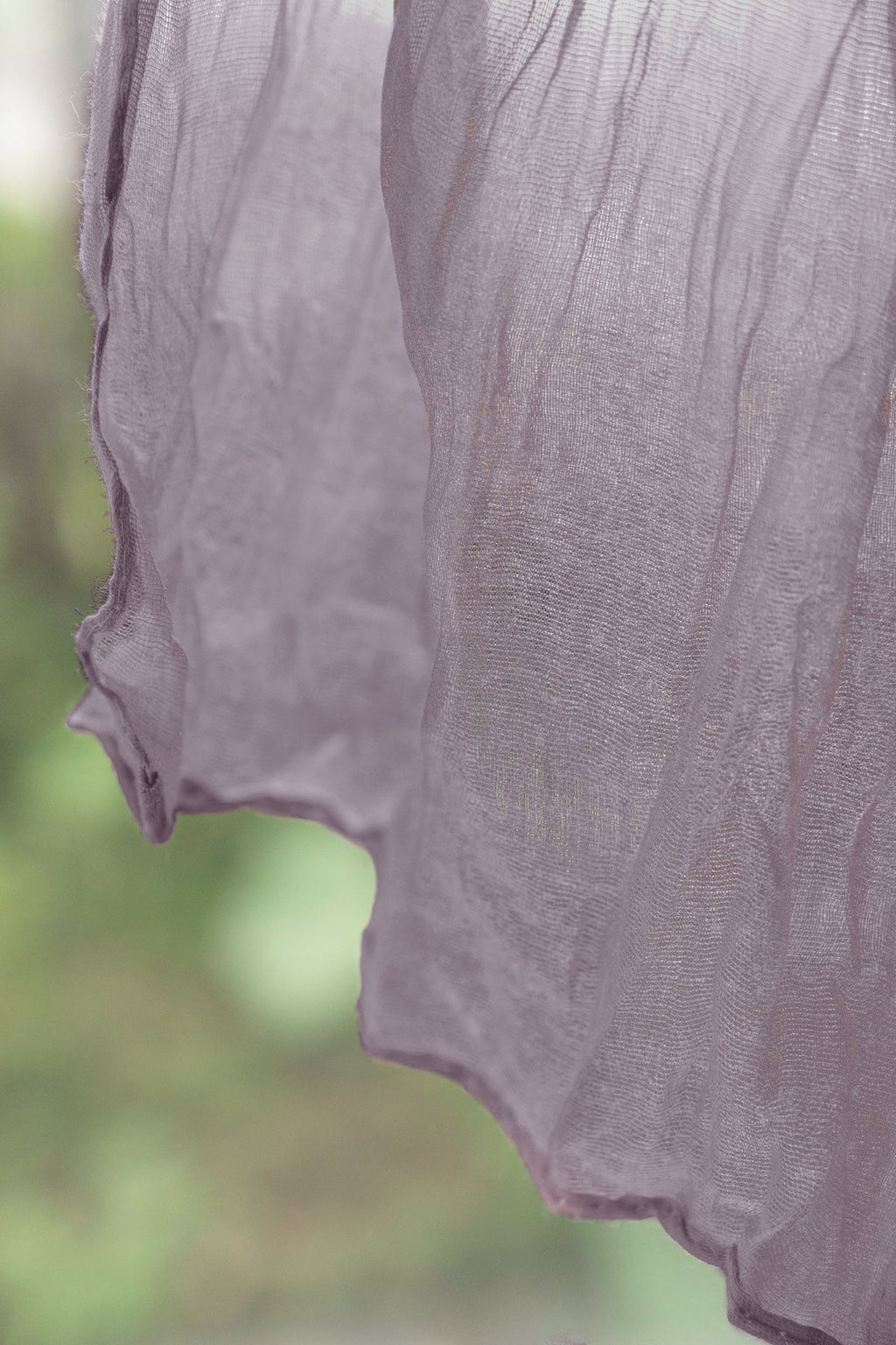 Cheesecloth Napkins in Twilight Purple