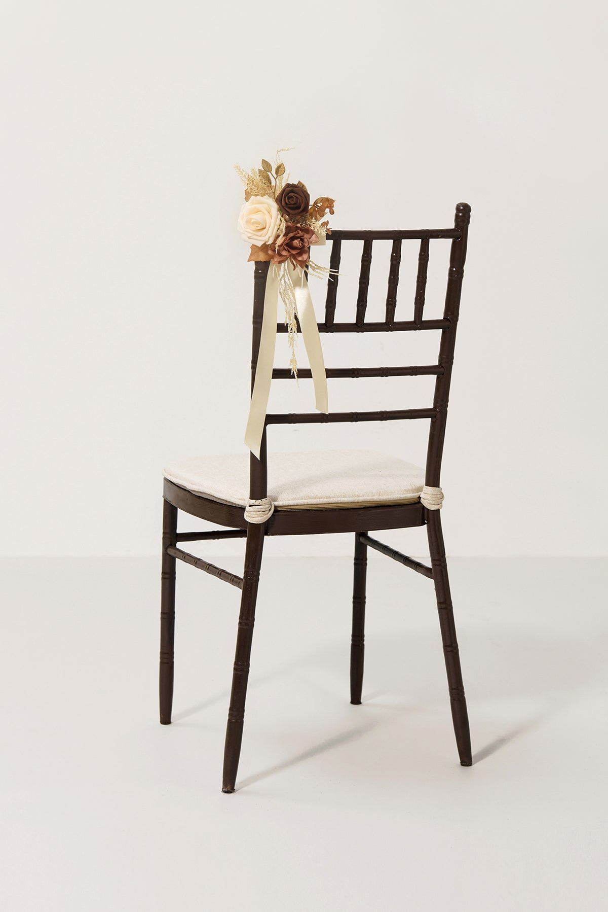 Aisle & Chair Decor in Rust & Sepia