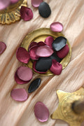 Additional Flower Decorations in Moody Burgundy & Black