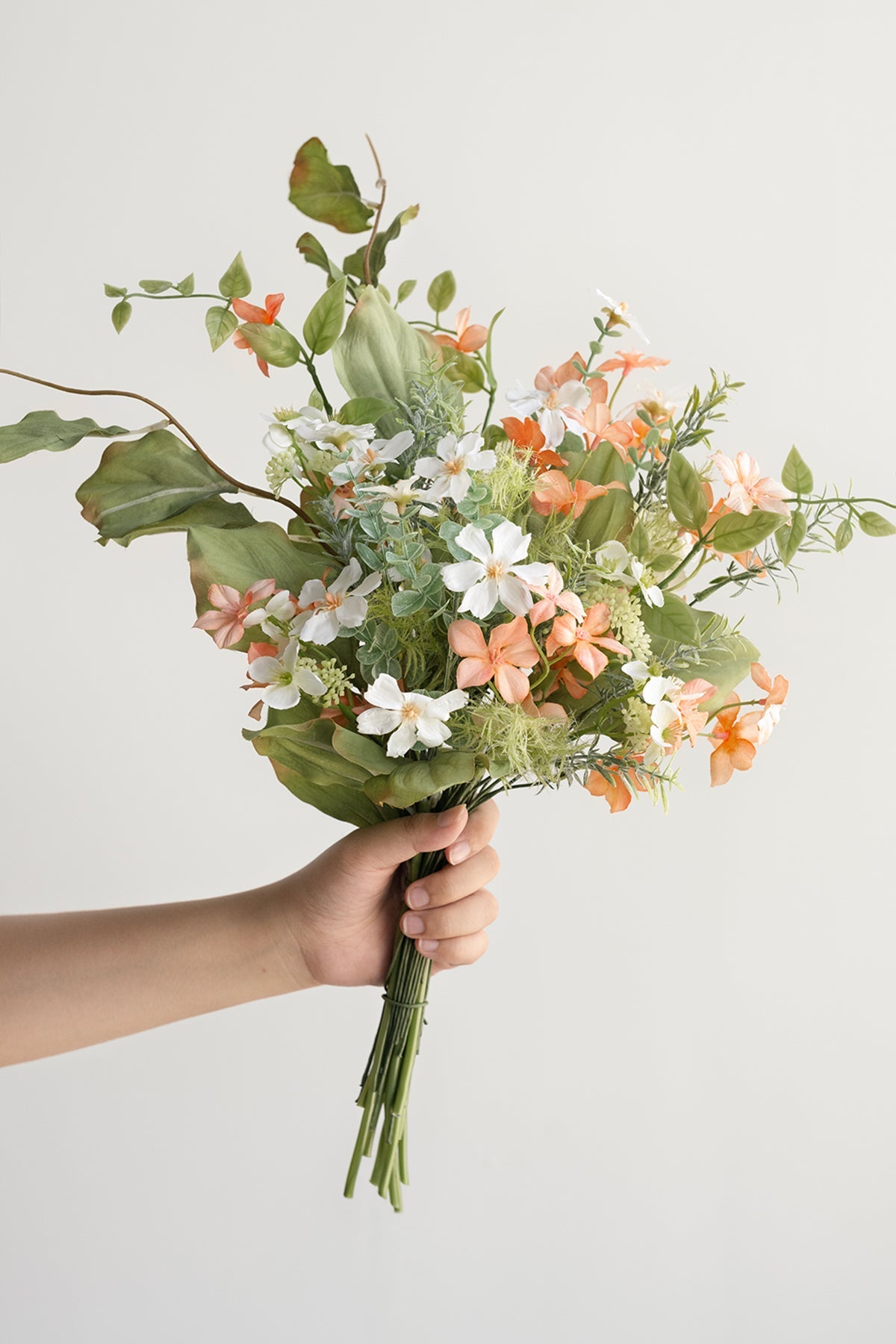 Additional Flower Decorations for Christmas Wreath