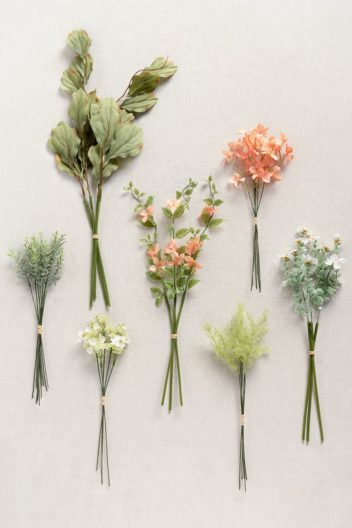 Additional Flower Decorations for Tabletop Christmas Tree