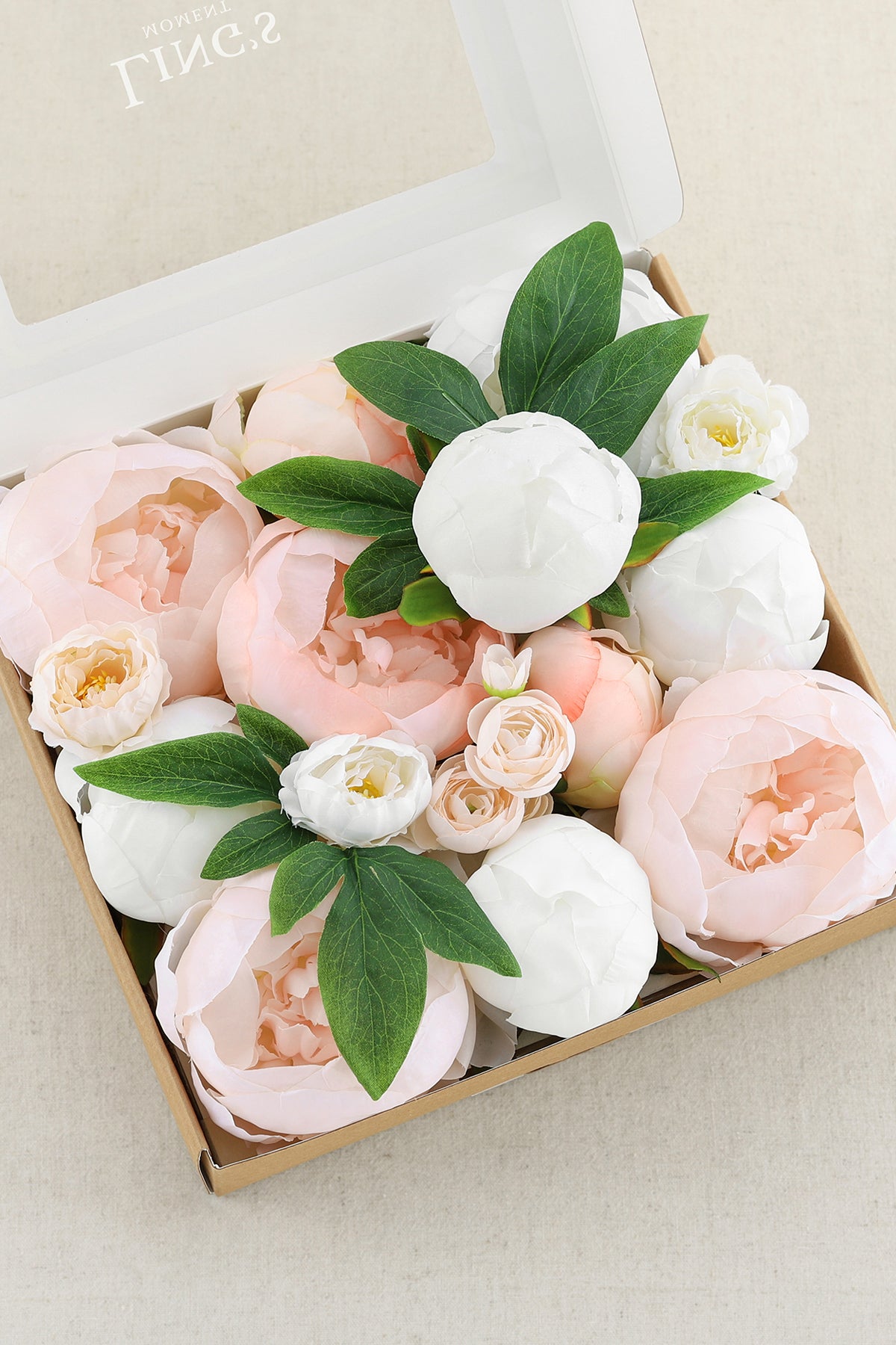 Silk Peonies Basic Box - 3 Colors