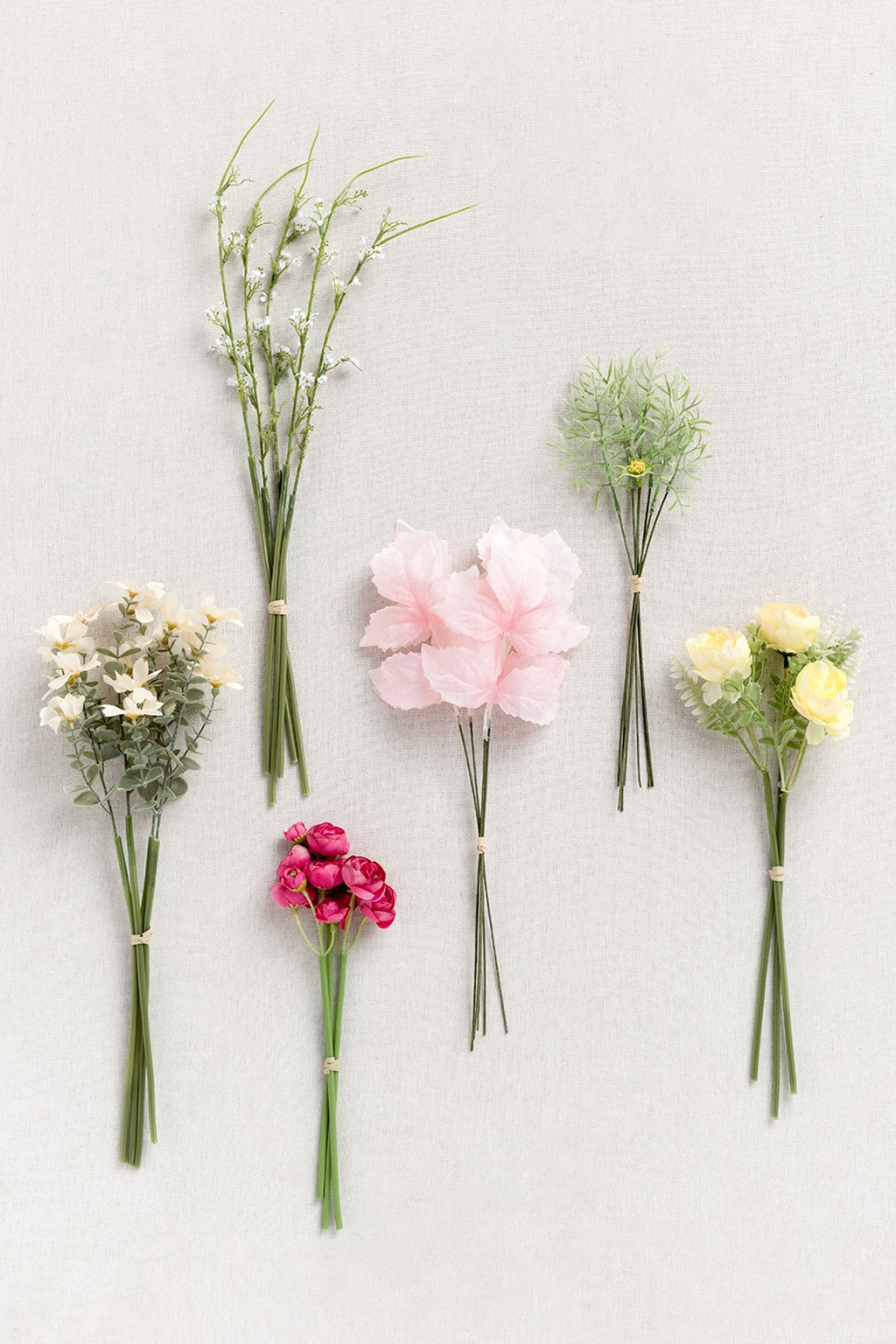DIY Supporting Flower Boxes in Blush & Cream