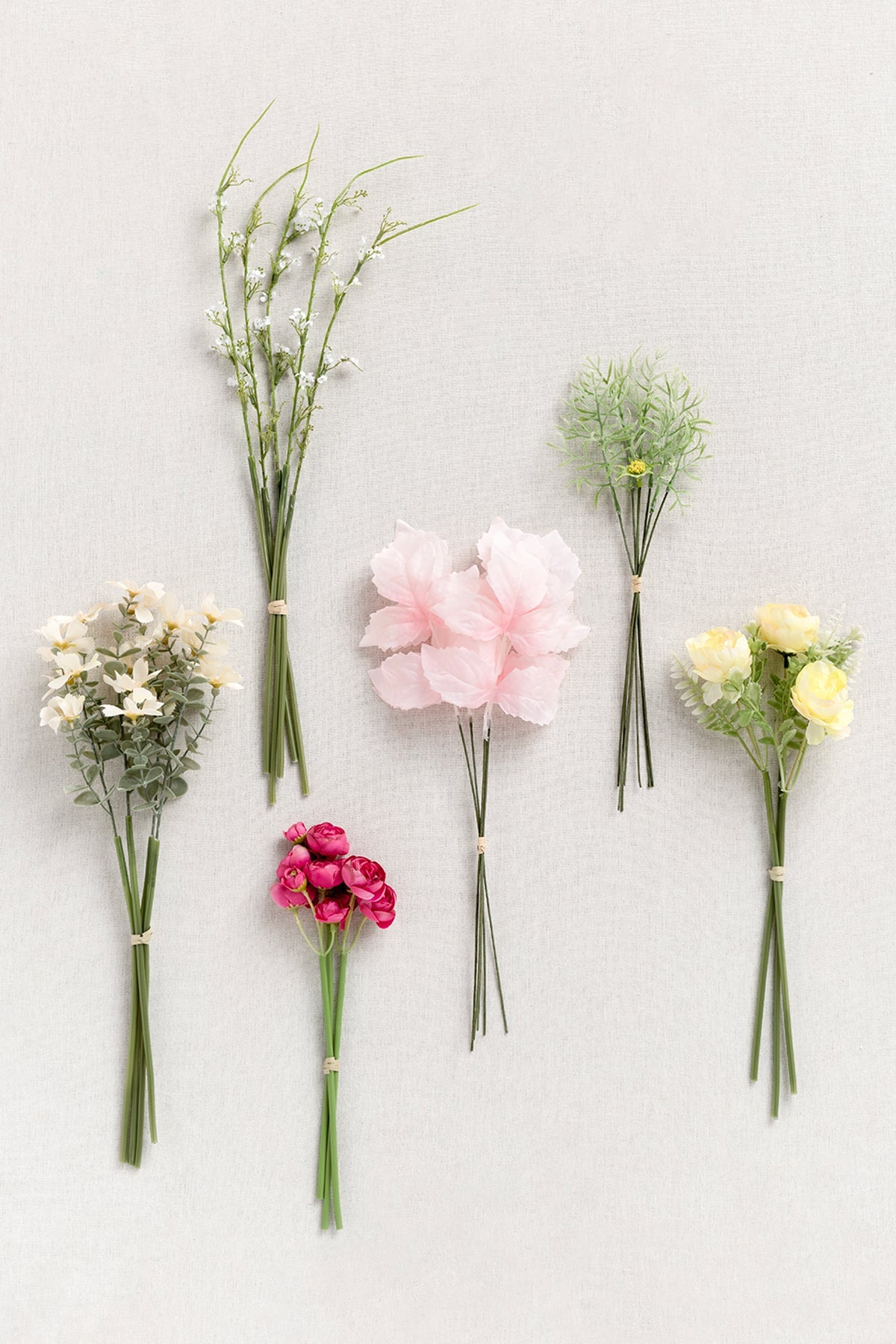 DIY Supporting Flower Boxes in Blush & Cream