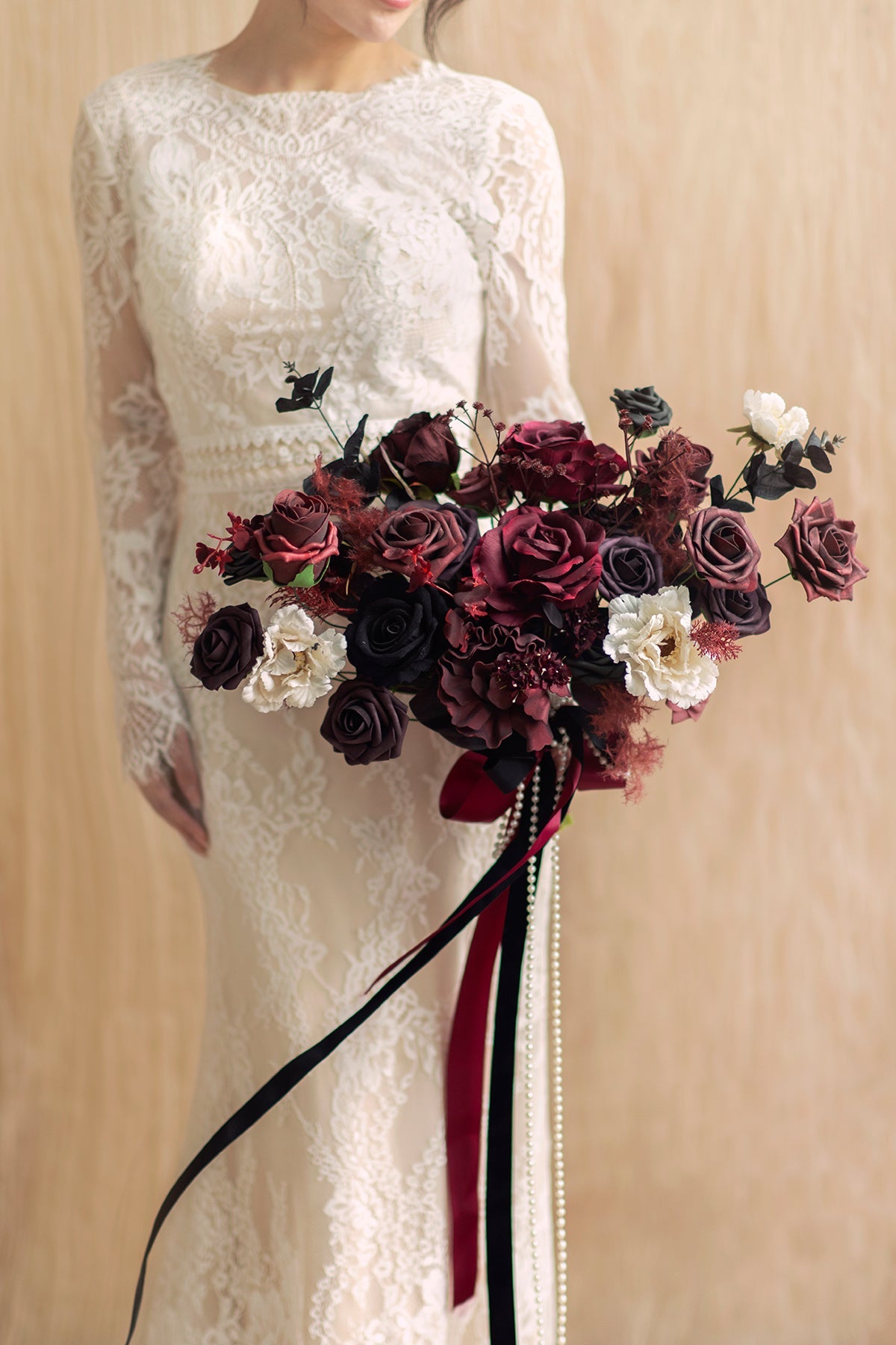 Additional Flower Decorations for Christmas Hanging Birdcage