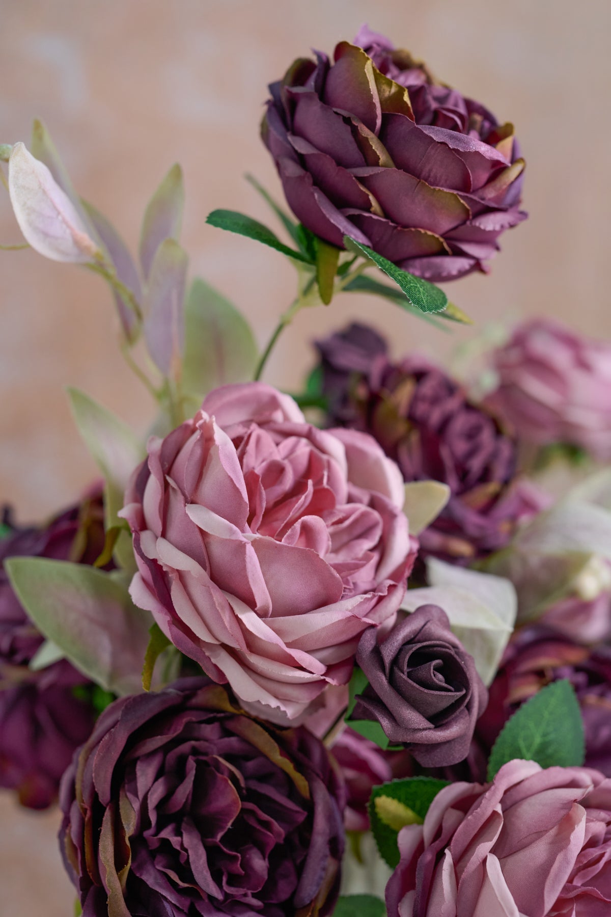 DIY Supporting Flower Boxes in French Lavender & Plum
