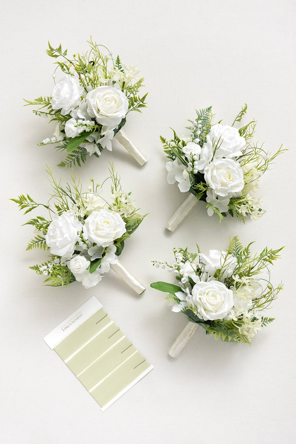 Bridesmaid Bouquets in May Lily & Olive