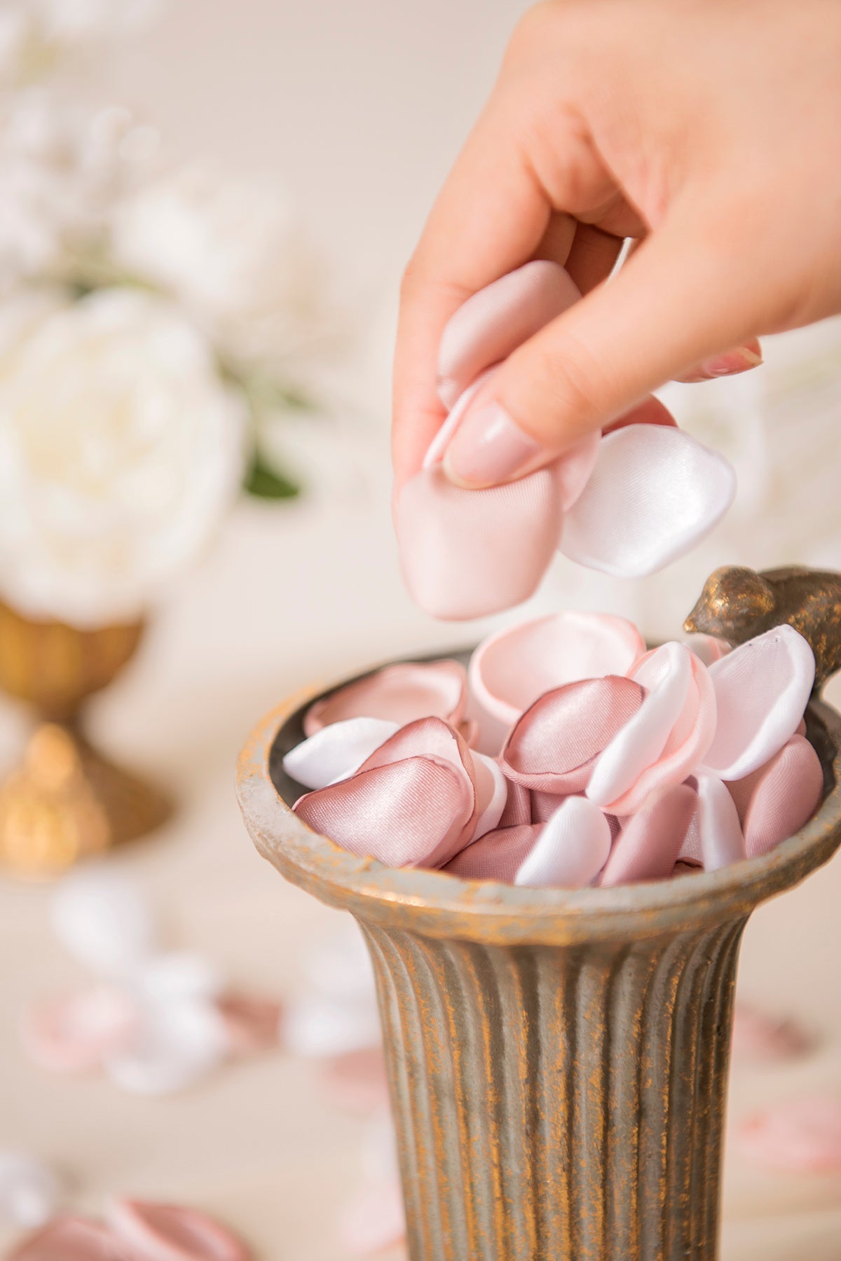 Additional Flower Decorations in Dusty Rose & Mauve