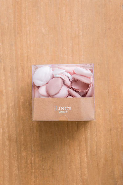 Additional Flower Decorations in Dusty Rose & Cream