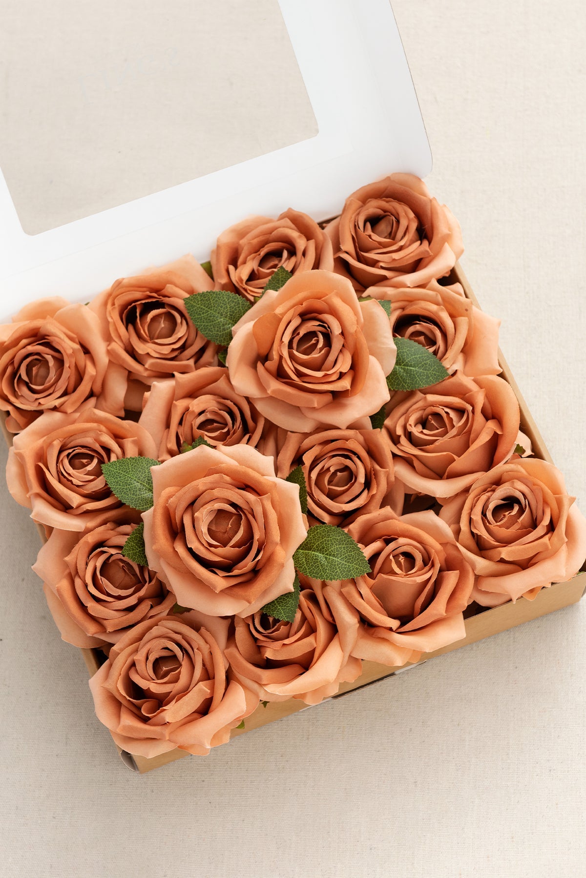 3.5" Silk Vendela Rose with Stem - 12 Styles