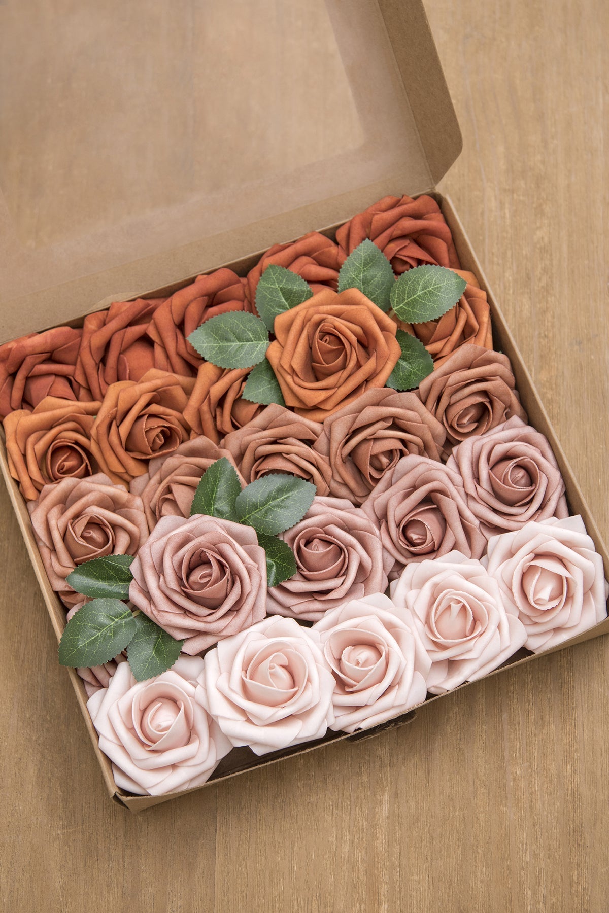 Artificial DIY Flower Boxes