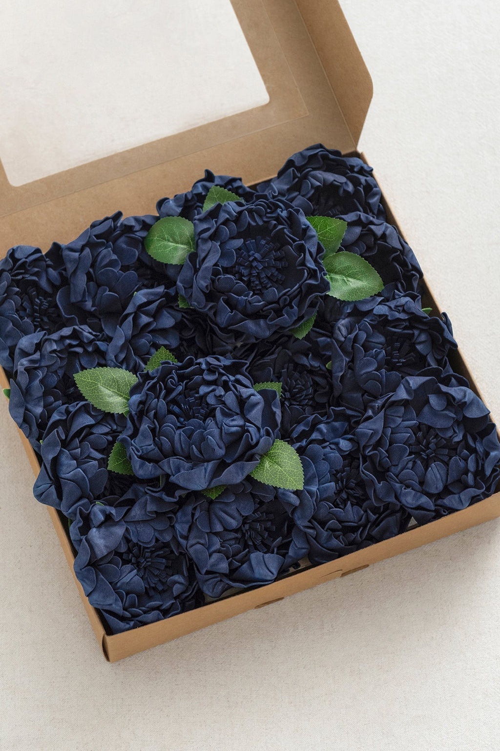 DIY Supporting Flower Boxes in Nautical Navy & Burgundy