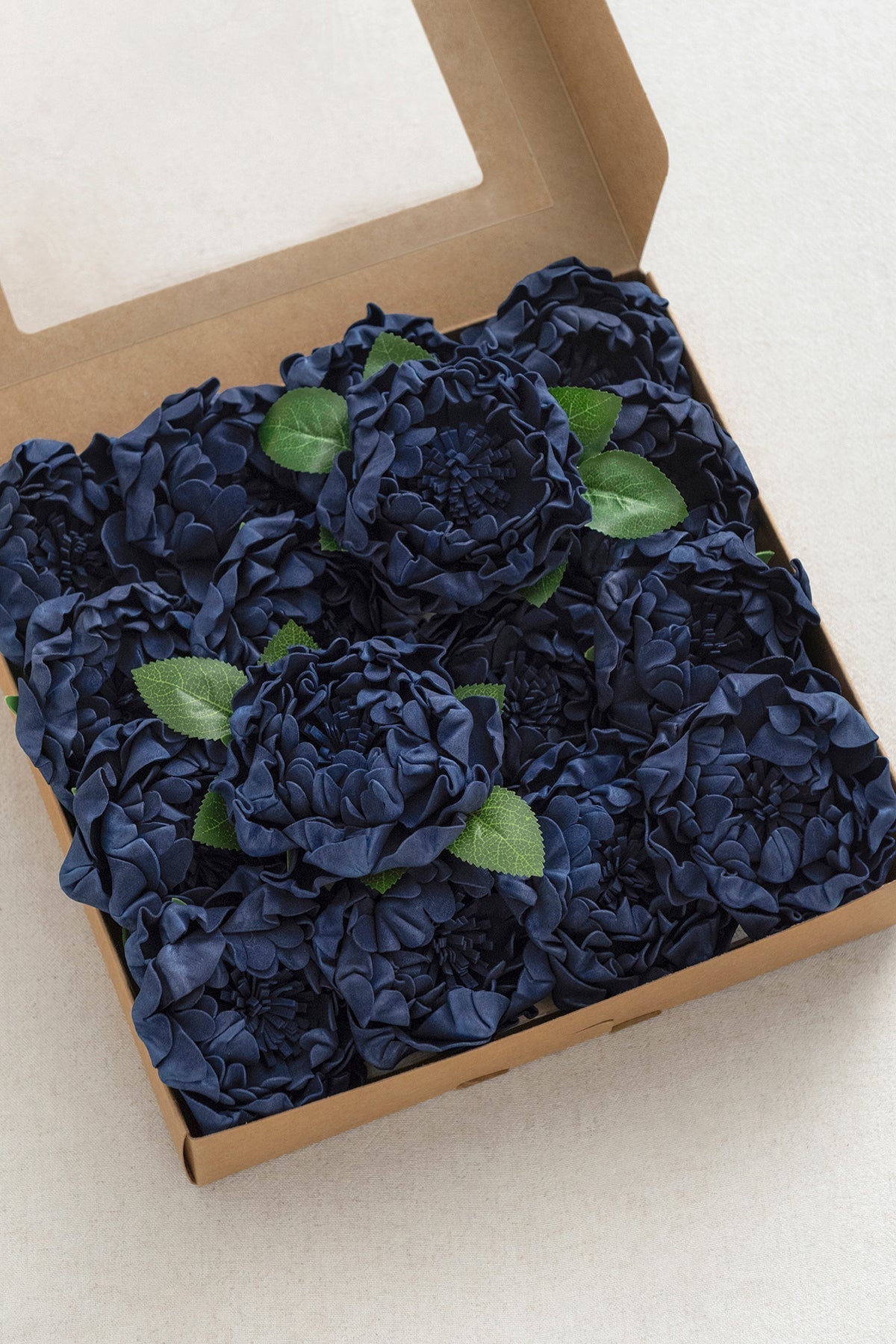 DIY Supporting Flower Boxes in Nautical Navy & Burgundy