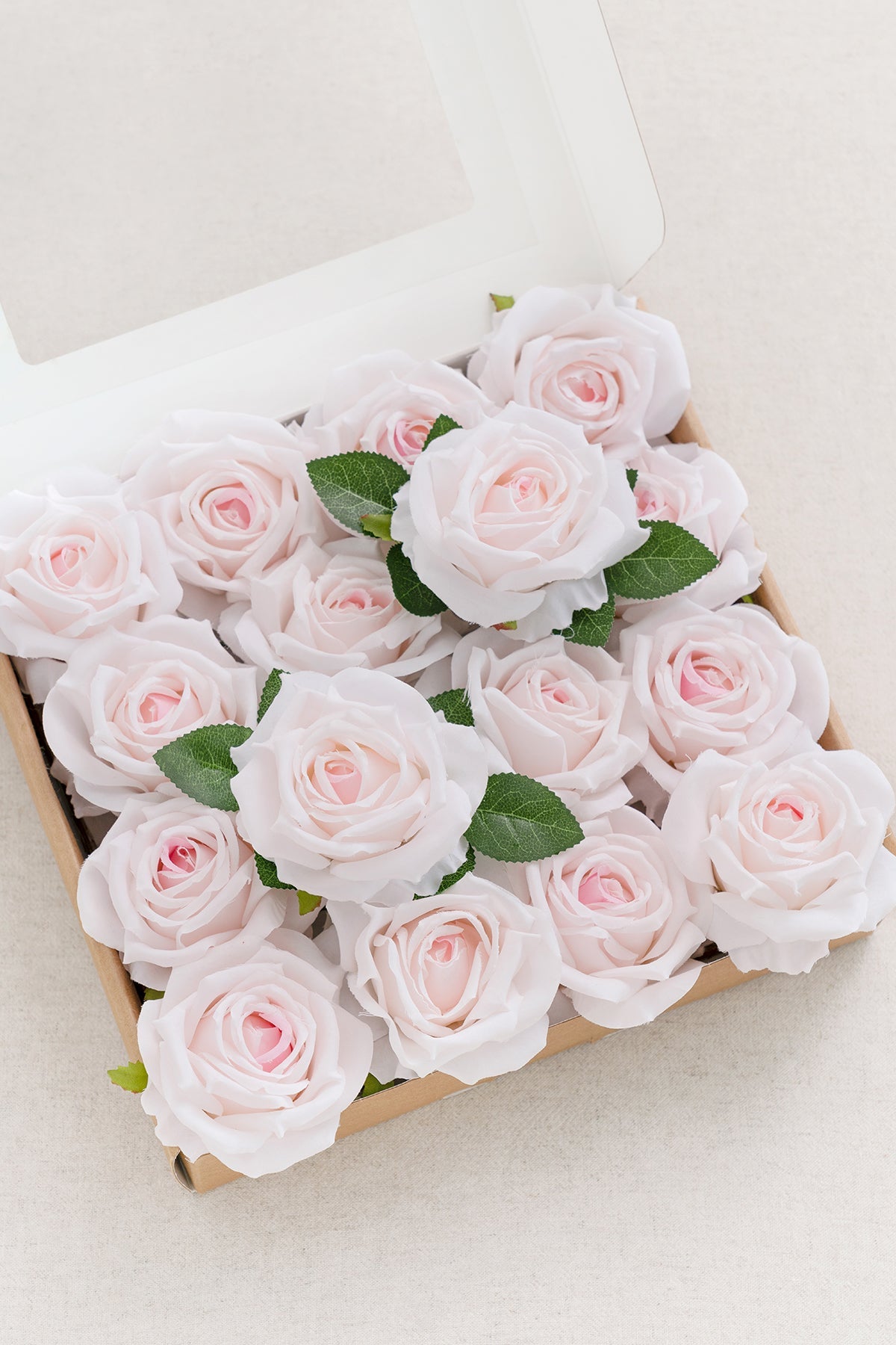 3.5" Silk Vendela Rose with Stem - 12 Styles