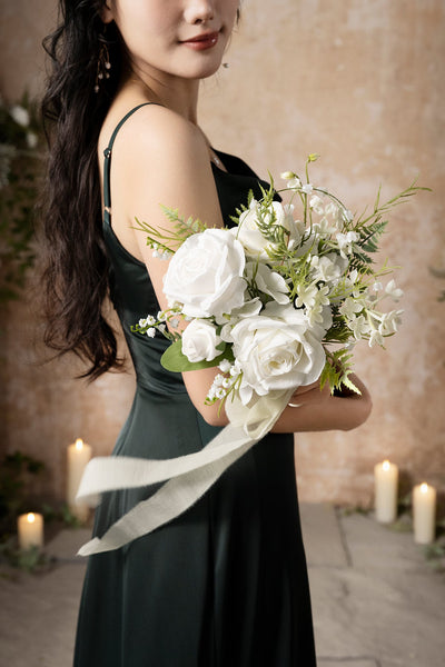 Bridesmaid Bouquets in May Lily & Olive