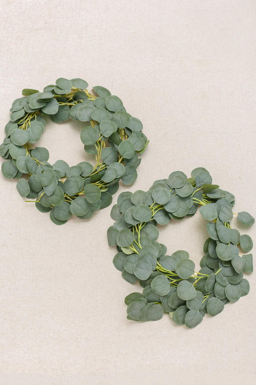 5.9ft Eucalyptus Leaf Greenery Garland
