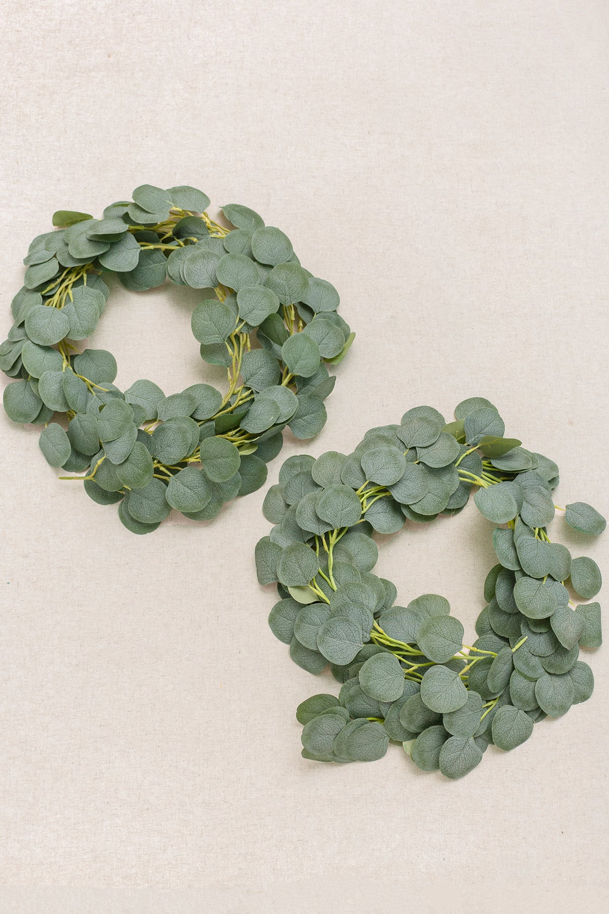 5.9ft Eucalyptus Leaf Greenery Garland