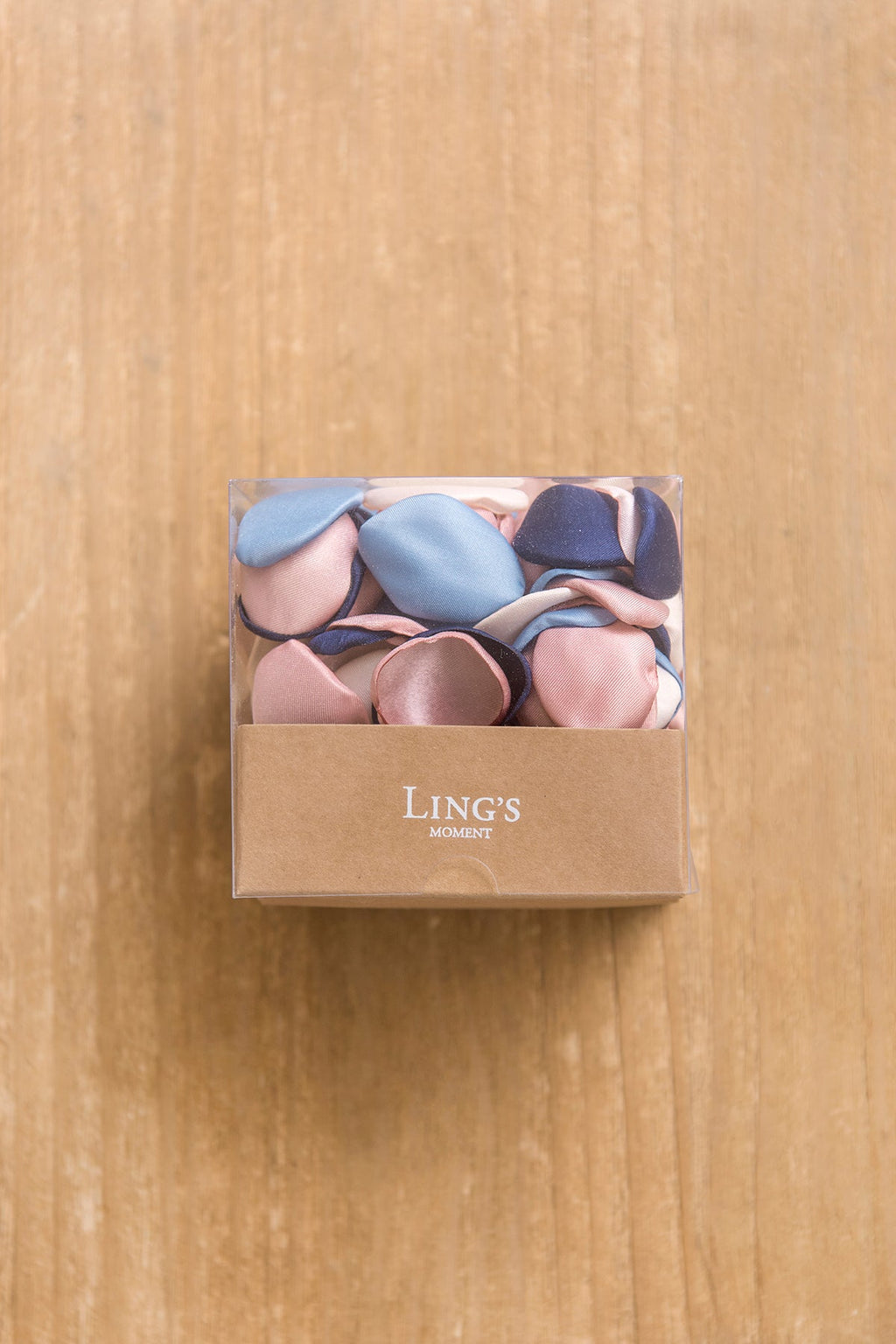 Additional Flower Decorations in Dusty Rose & Navy