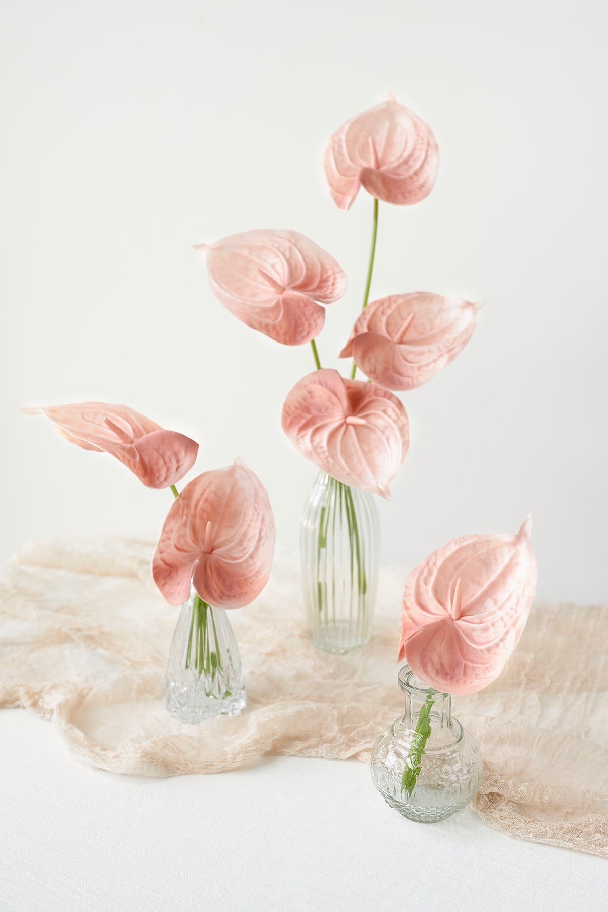 DIY Supporting Flower Boxes in Tropical Citrus & Pink