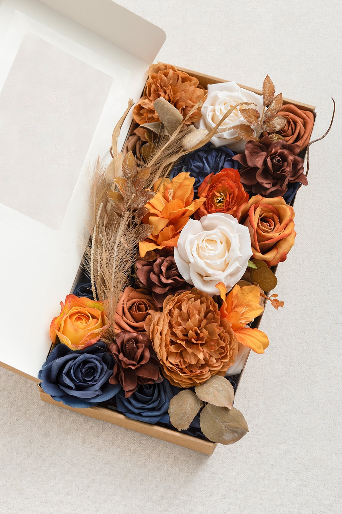 Brown & Beige Designer Flower Boxes