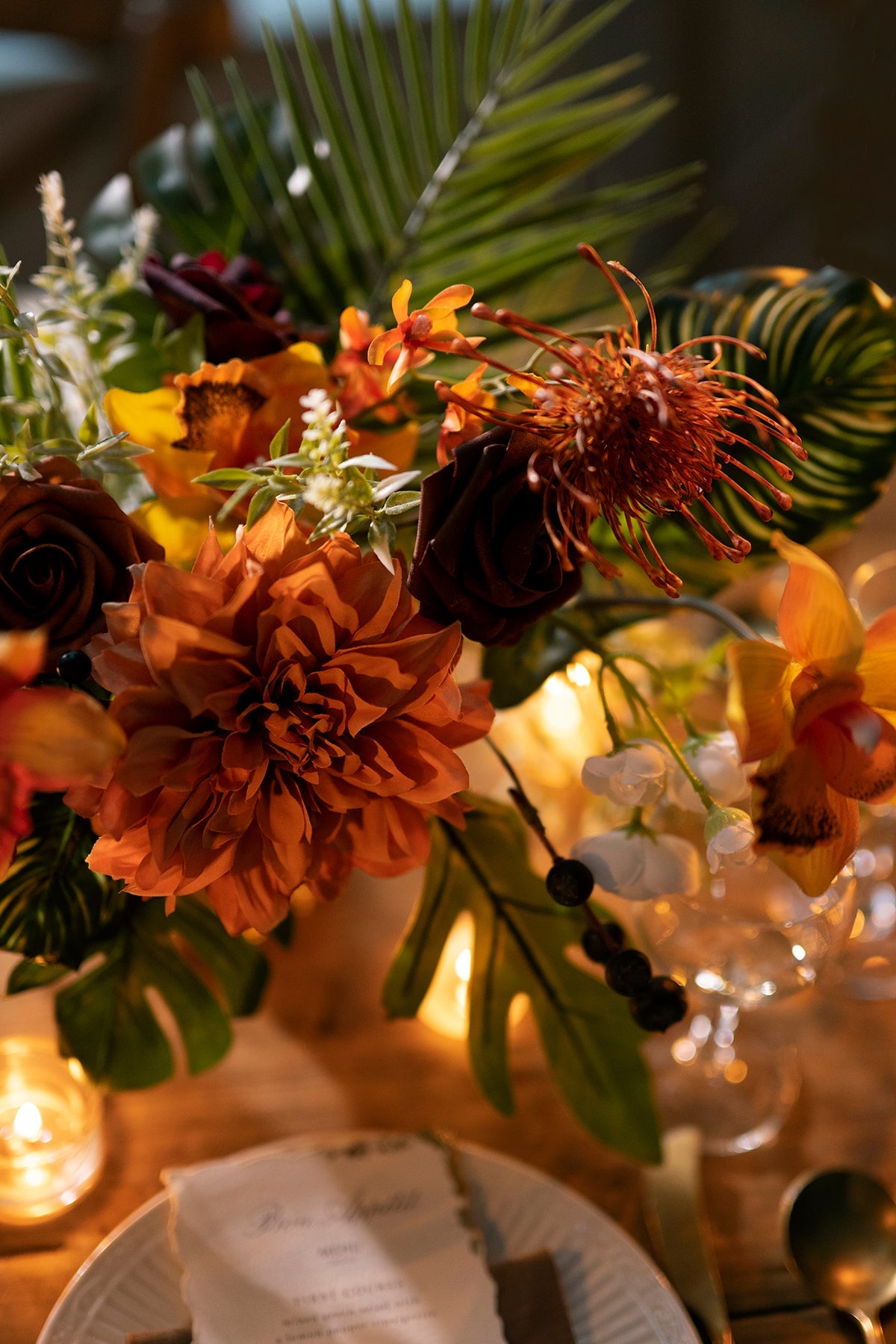 DIY Supporting Flower Boxes in Sunset Terracotta