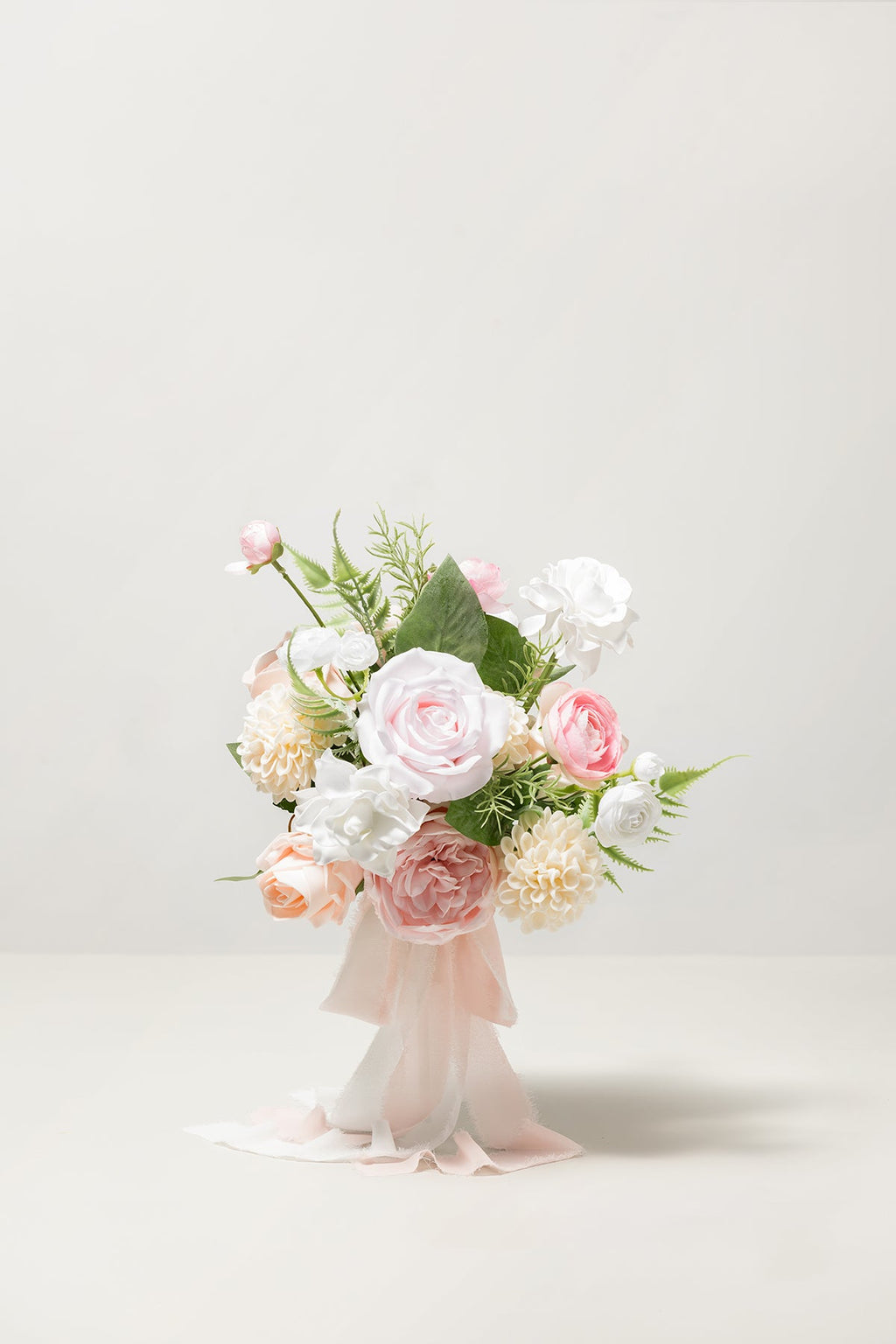Additional Flower Decorations in Blush & Cream