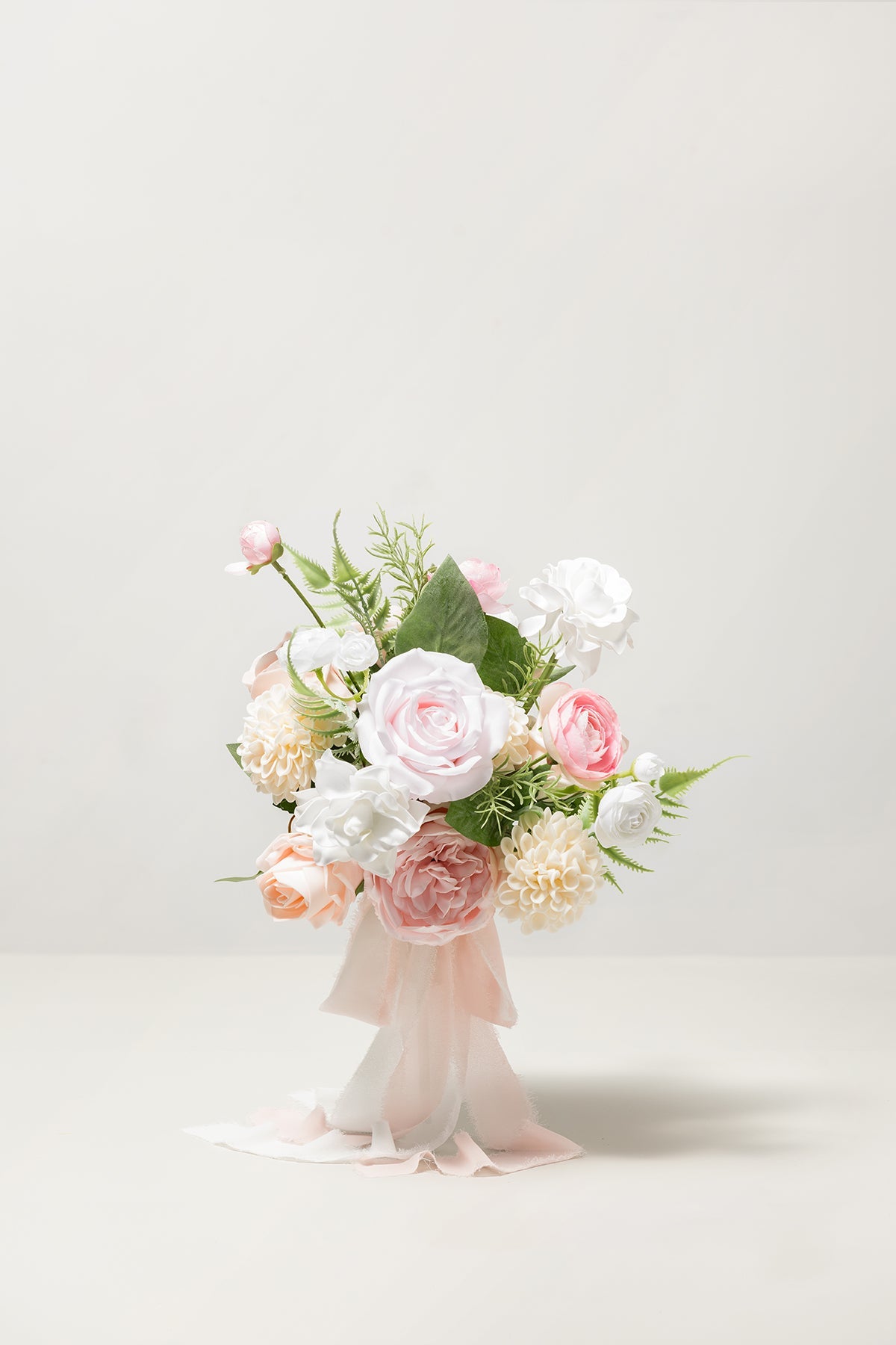 Additional Flower Decorations in Blush & Cream