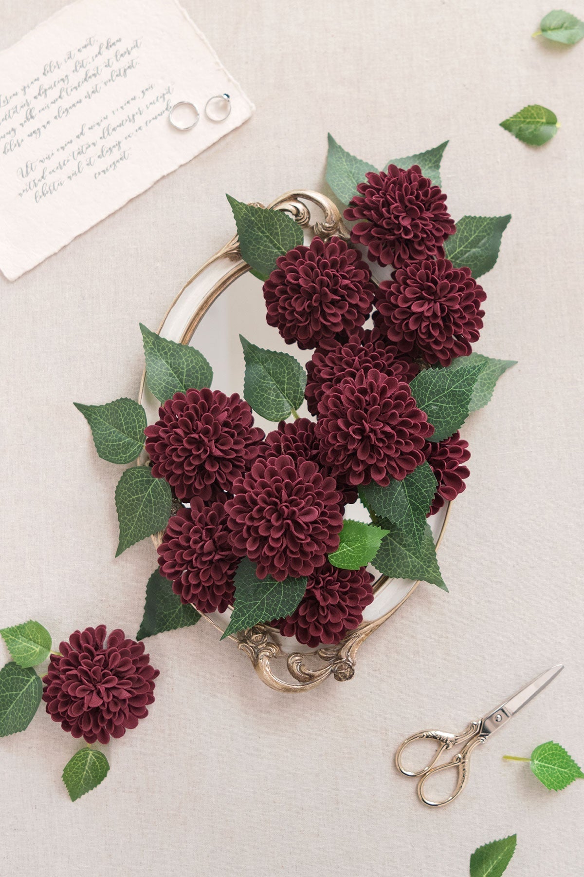 DIY Supporting Flower Boxes in Nautical Navy & Burgundy
